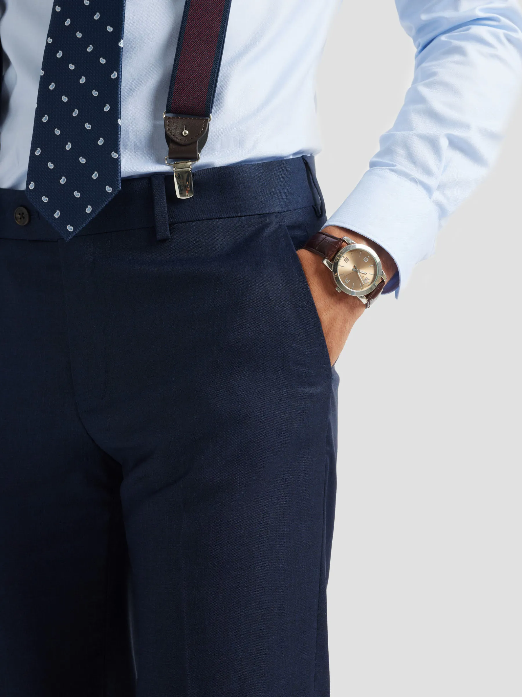 Alvaro Moreno PANTALON FIL A FIL-Hombre Trajes|Trajes