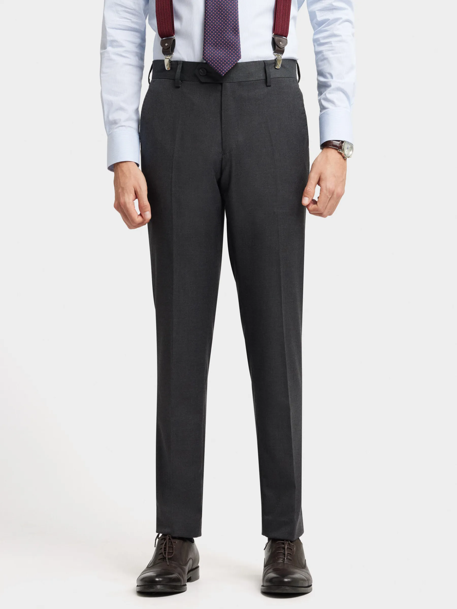 Alvaro Moreno PANTALON FIL A FIL CRUZADO-Hombre Trajes|Trajes