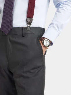 Alvaro Moreno PANTALON FIL A FIL CRUZADO-Hombre Trajes|Trajes