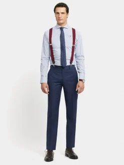 Alvaro Moreno PANTALON FIL A FIL CRUZADO-Hombre Trajes|Trajes