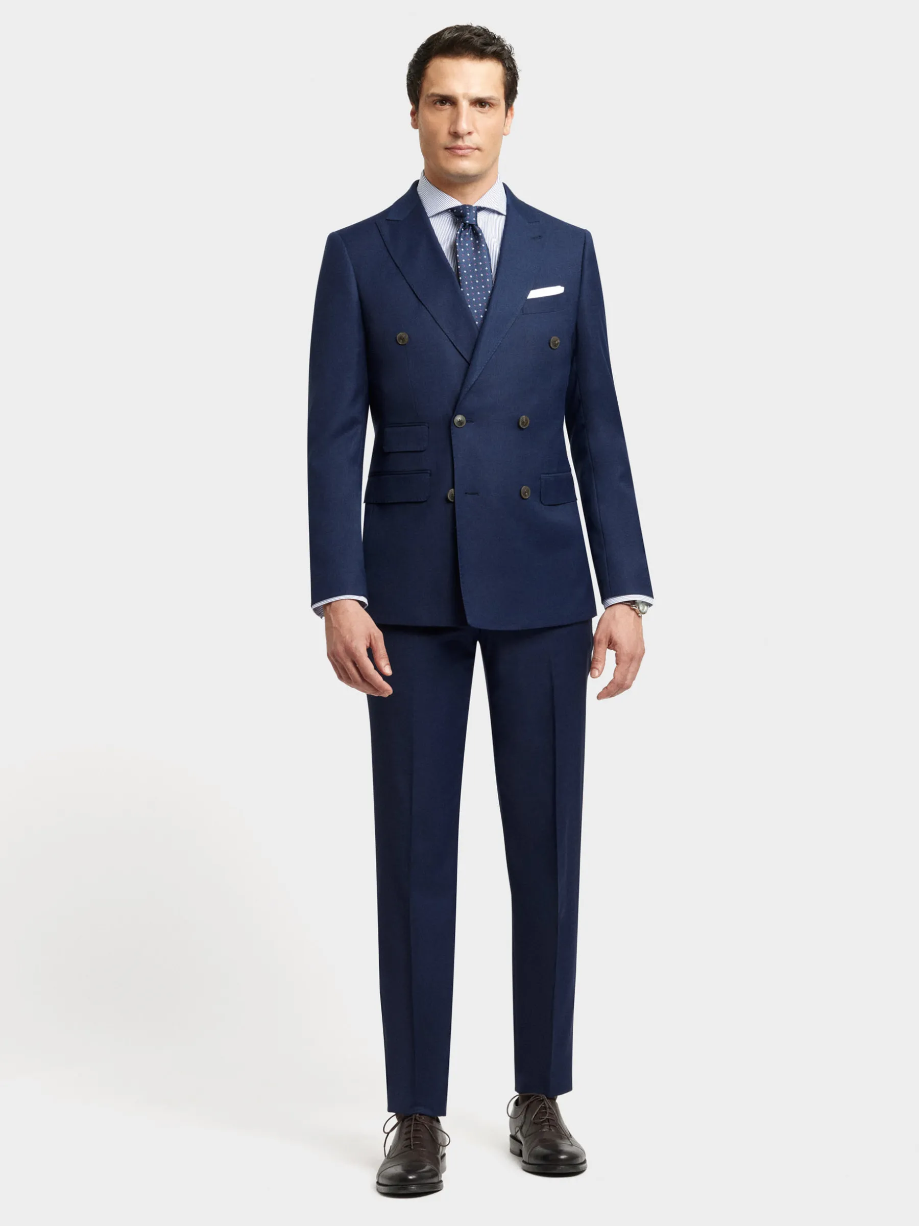 Alvaro Moreno PANTALON FIL A FIL CRUZADO-Hombre Trajes|Trajes