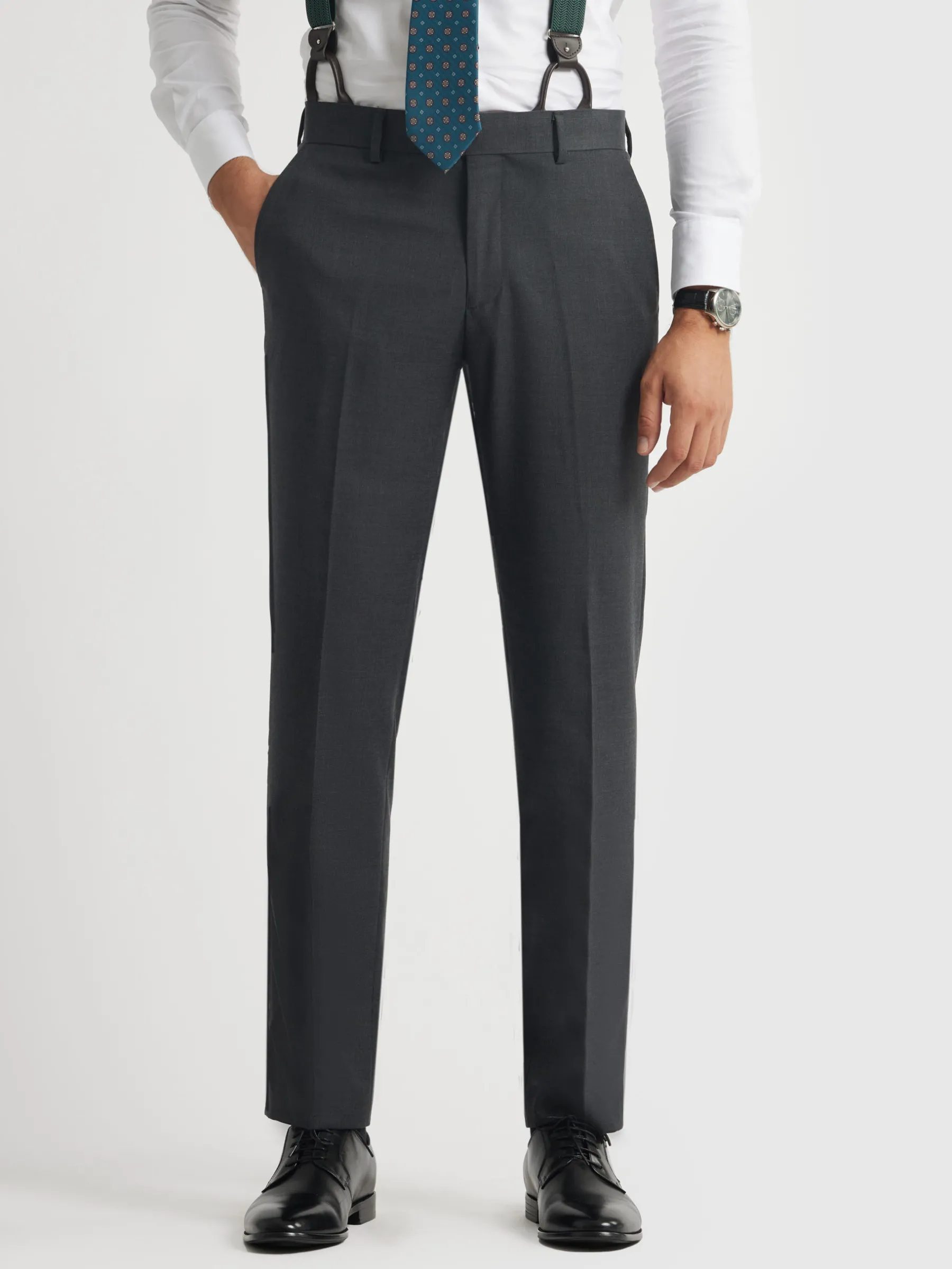 Alvaro Moreno PANTALON FIL A FIL CRUZADO-Hombre Trajes|Trajes