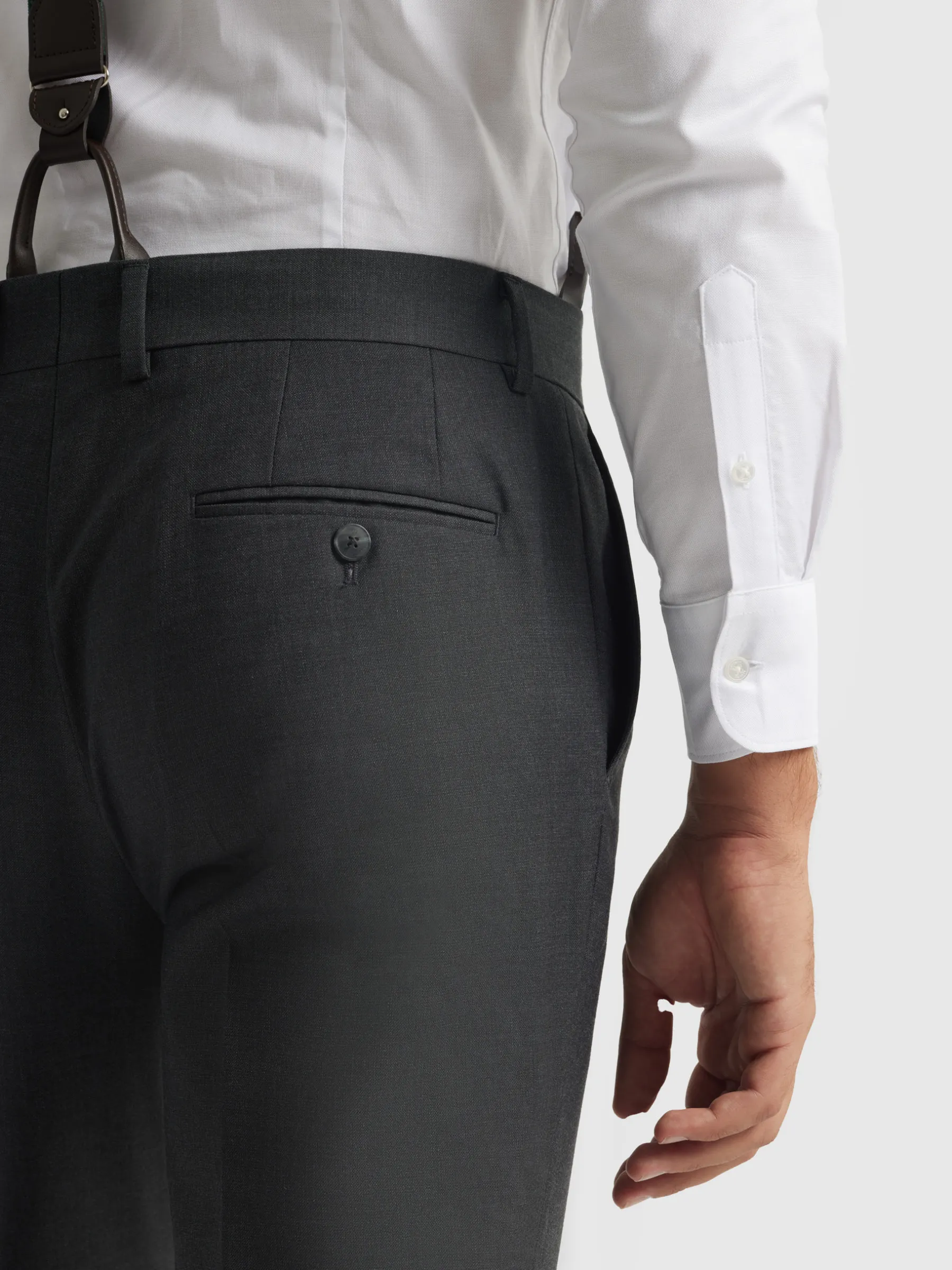 Alvaro Moreno PANTALON FIL A FIL CRUZADO-Hombre Trajes|Trajes