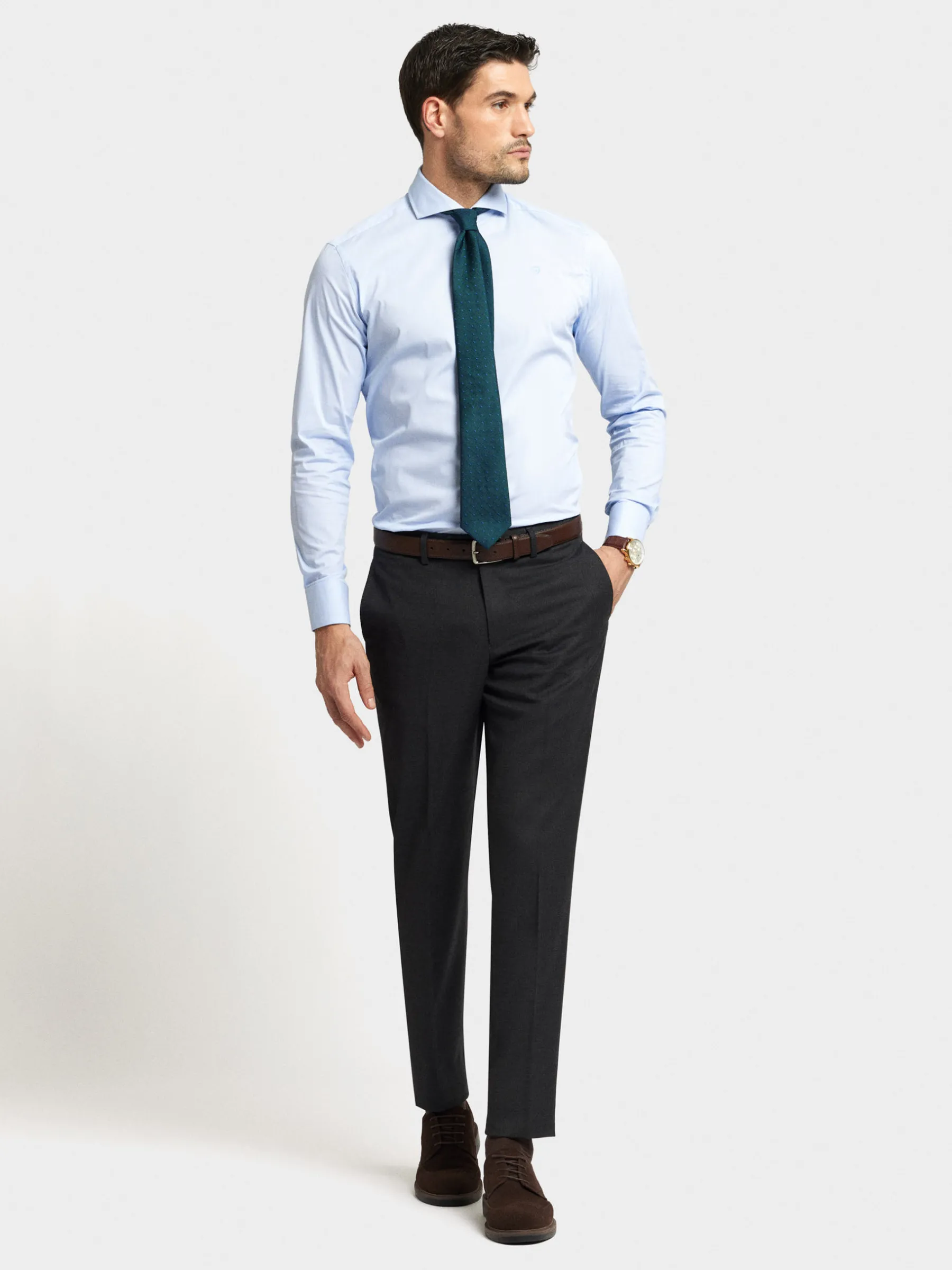 Alvaro Moreno PANTALON FIL A FIL-Hombre Trajes|Trajes