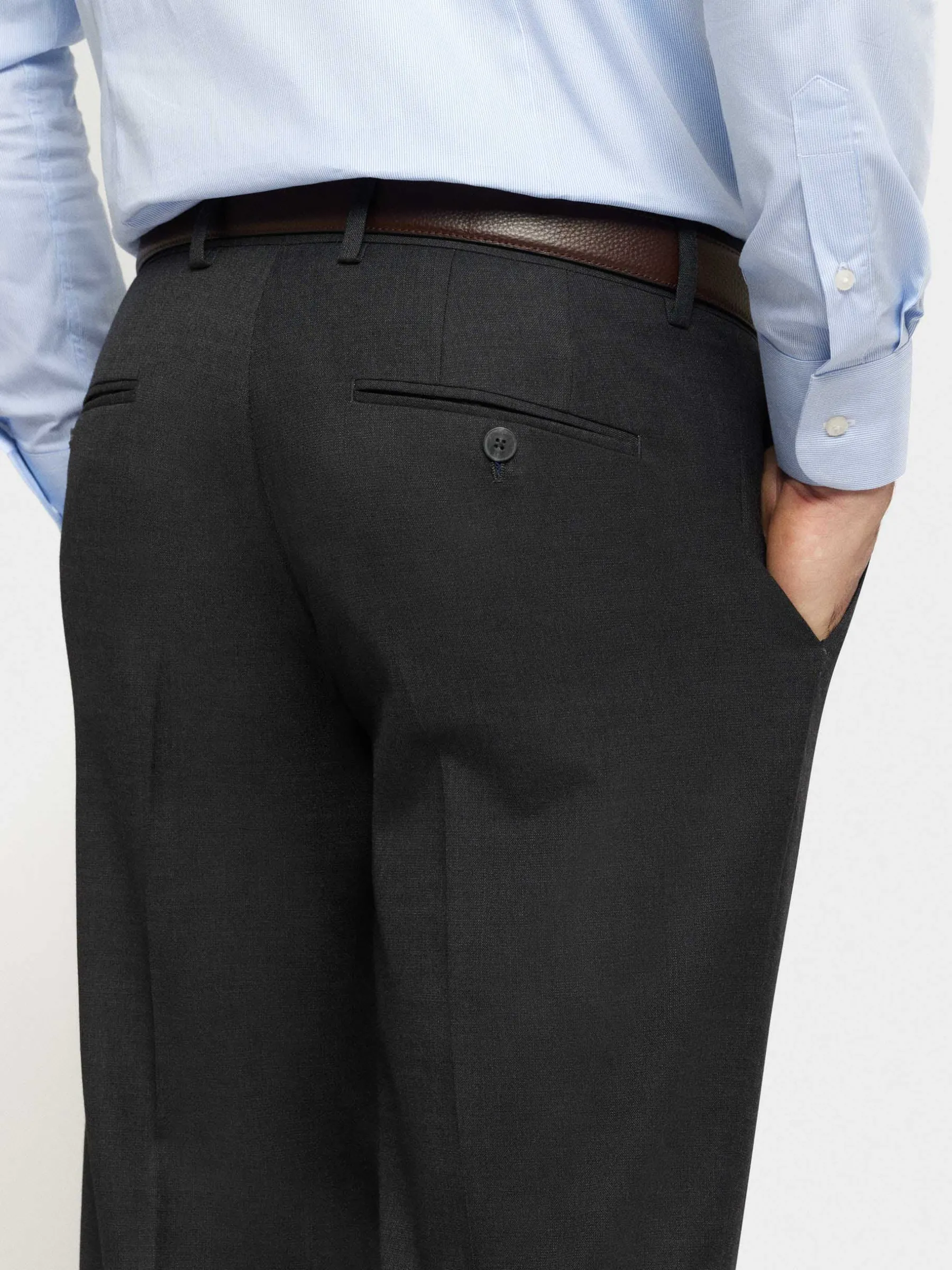 Alvaro Moreno PANTALON FIL A FIL-Hombre Trajes|Trajes