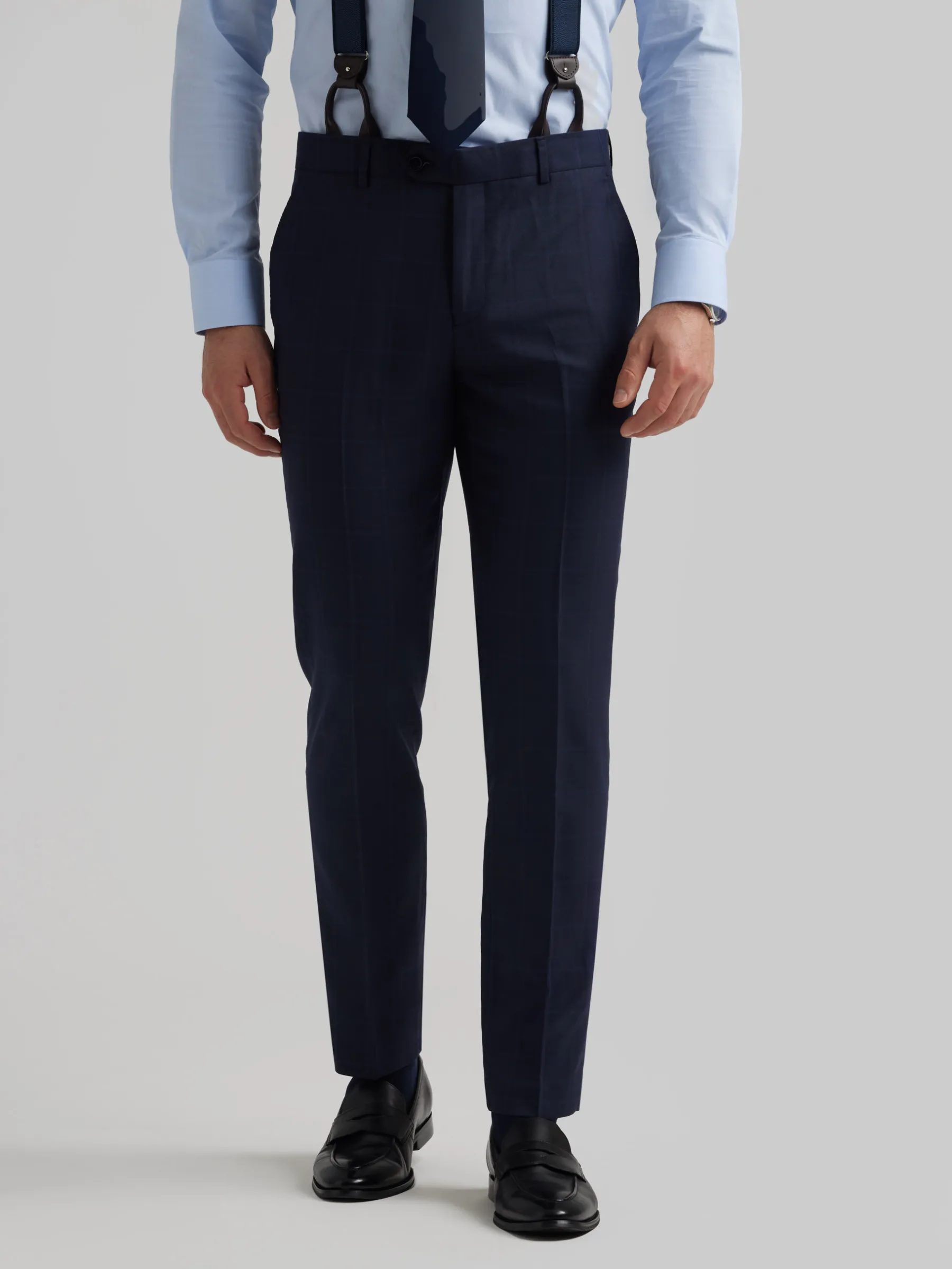Alvaro Moreno PANTALON FINESTRA SLIM-Hombre Trajes|Trajes
