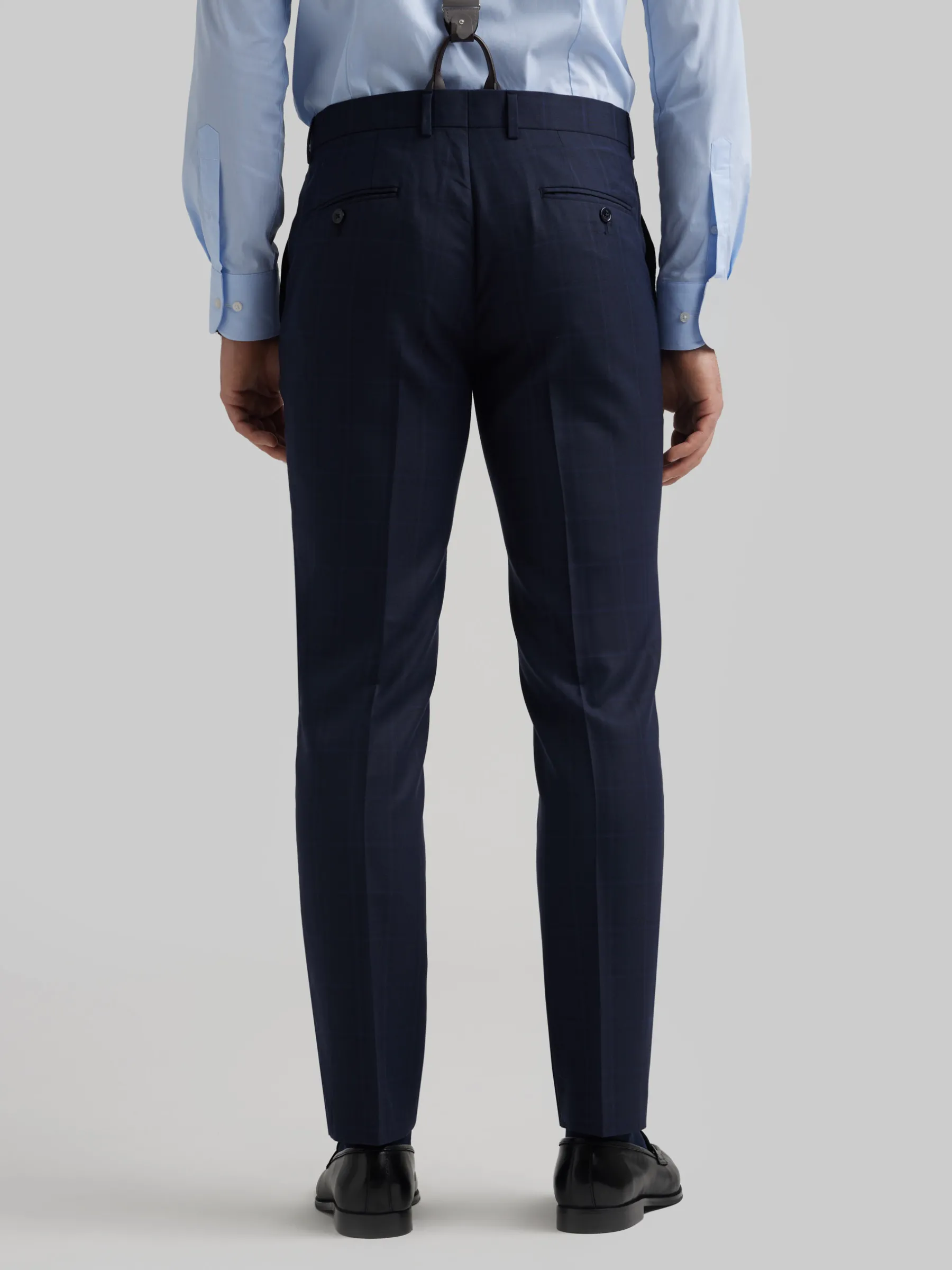 Alvaro Moreno PANTALON FINESTRA SLIM-Hombre Trajes|Trajes