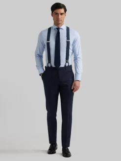 Alvaro Moreno PANTALON FINESTRA SLIM-Hombre Trajes|Trajes