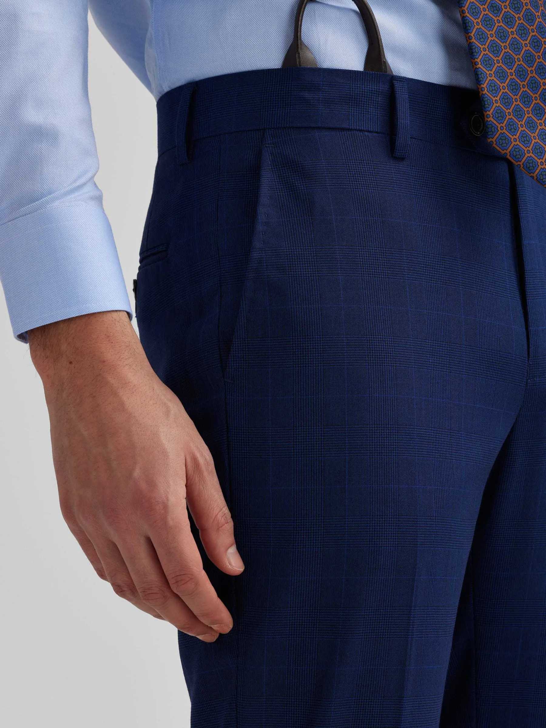 Alvaro Moreno PANTALON GALES SLIM-Hombre Trajes|Trajes