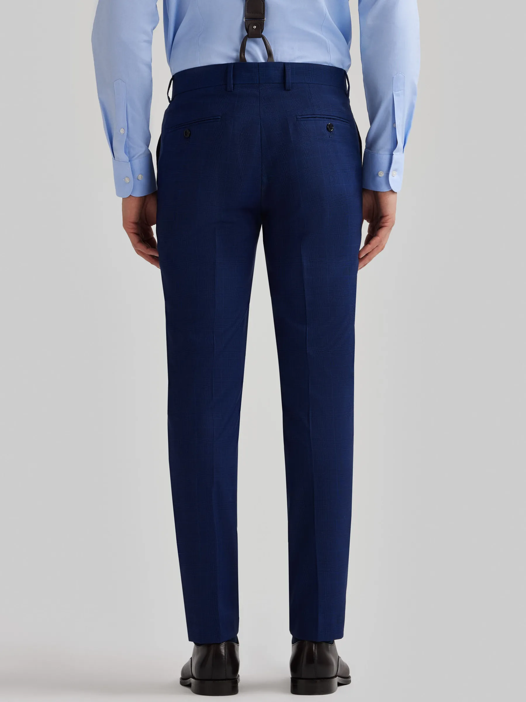 Alvaro Moreno PANTALON GALES SLIM-Hombre Trajes|Trajes