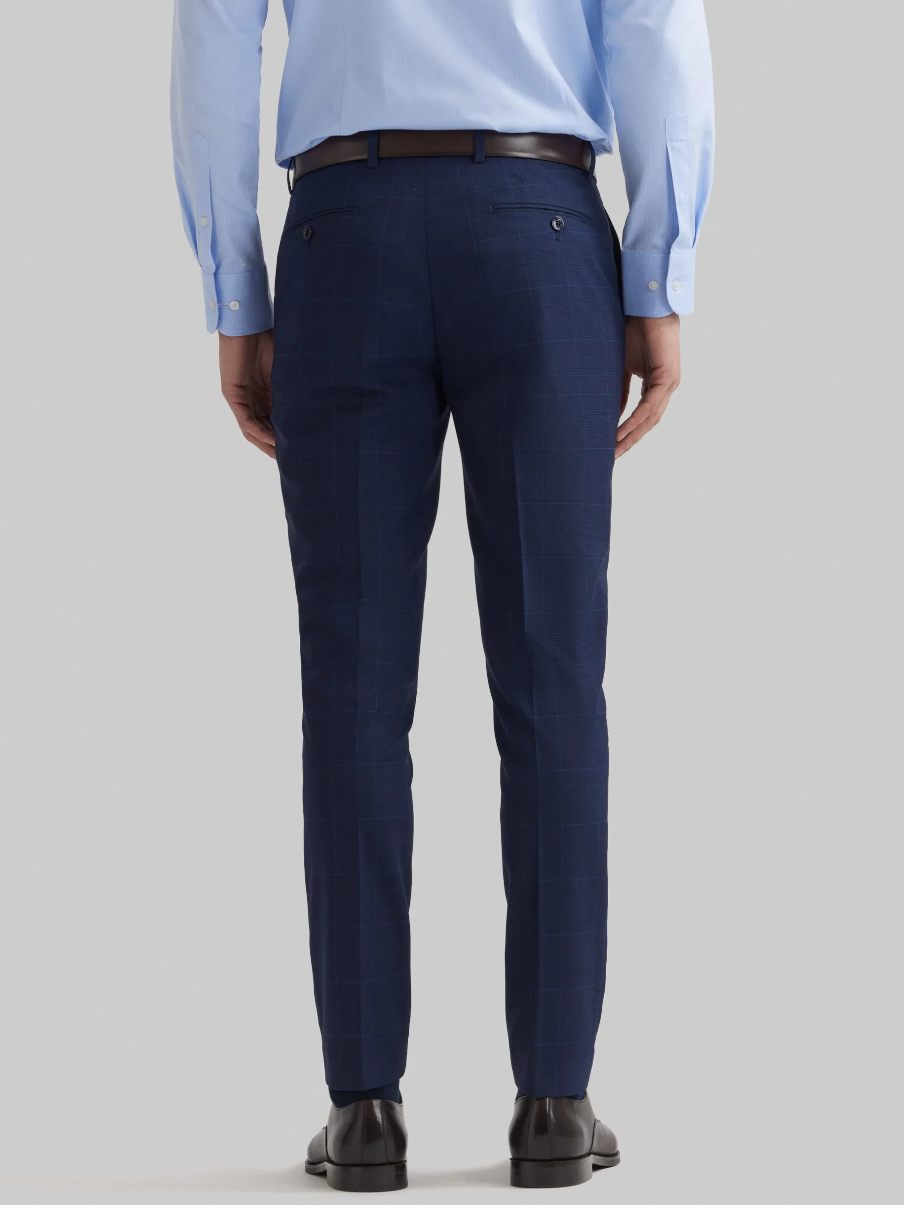 Alvaro Moreno PANTALON GALES SLIM-Hombre Trajes|Trajes