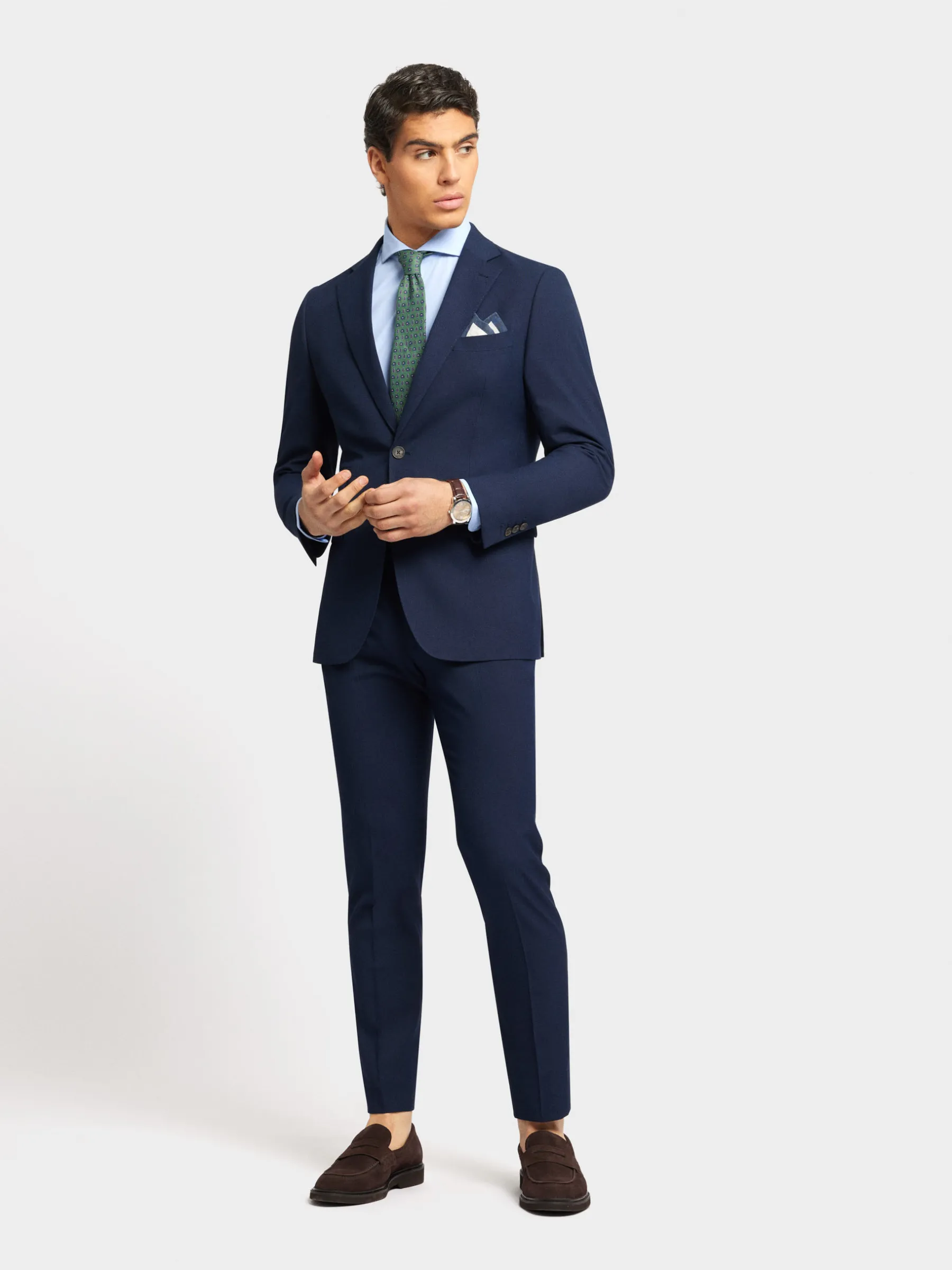 Alvaro Moreno PANTALON MICRO BIRD-Hombre Trajes|Trajes