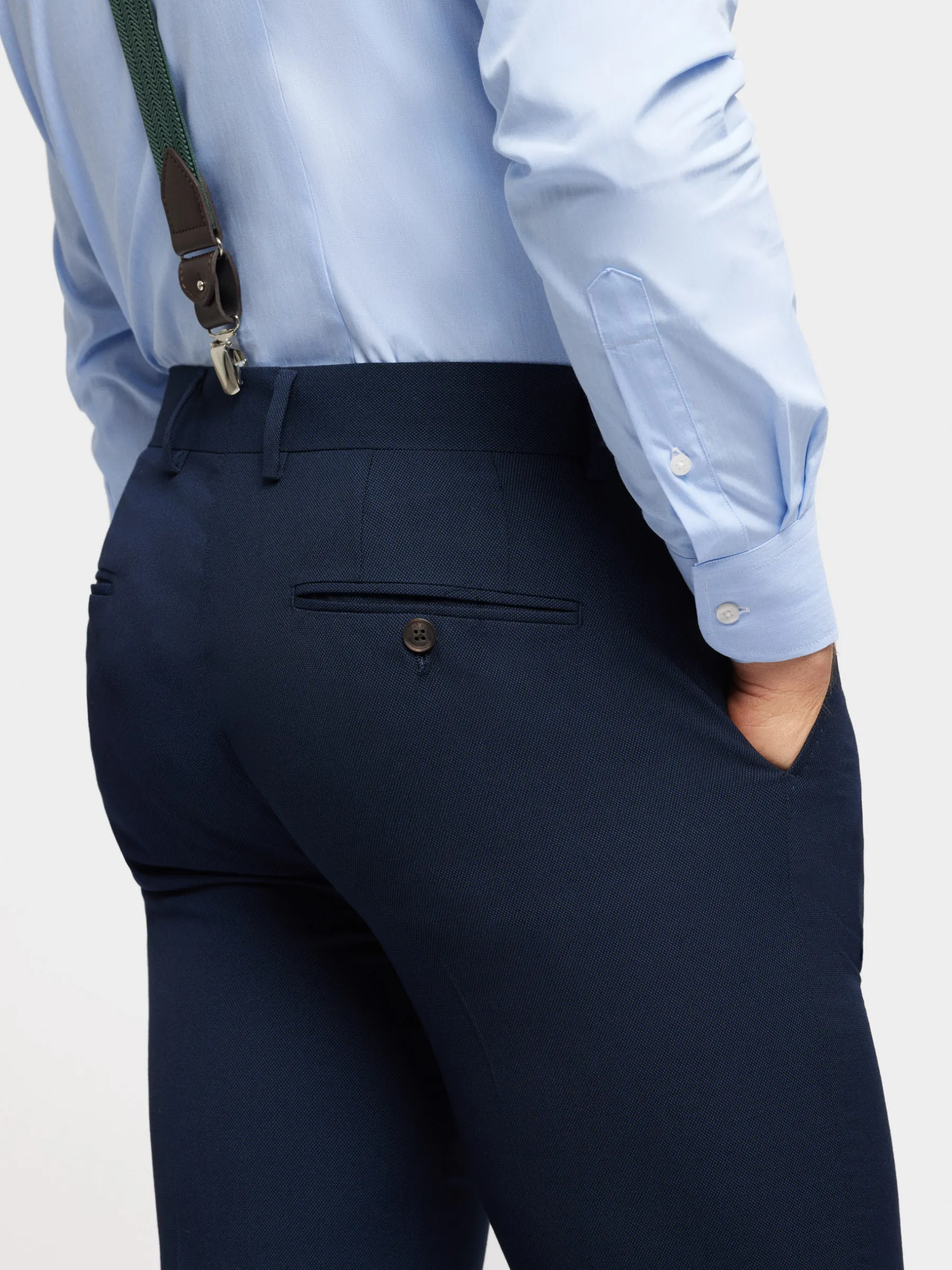 Alvaro Moreno PANTALON MICRO BIRD-Hombre Trajes|Trajes