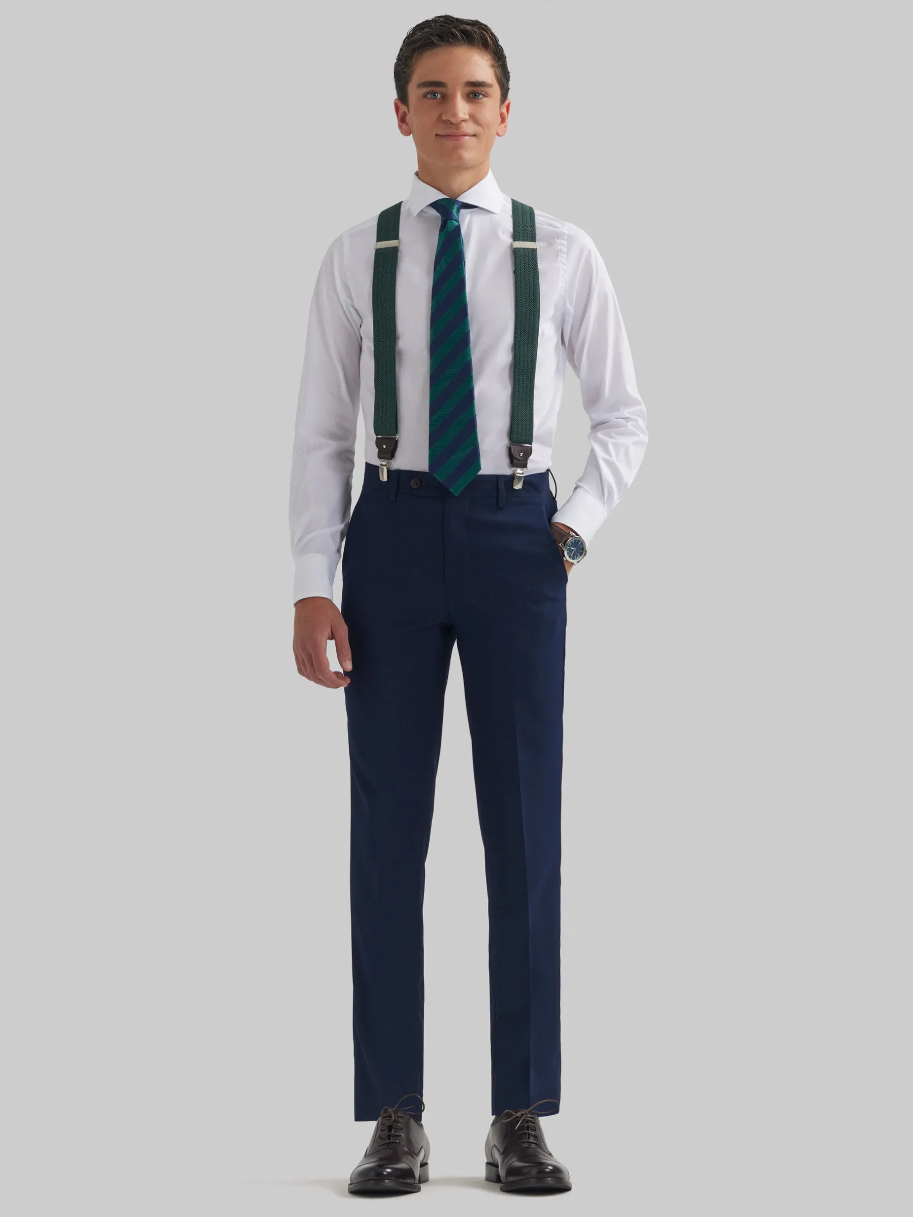 Alvaro Moreno PANTALON MICRO CADETE-Hombre Trajes|Trajes - Vestir