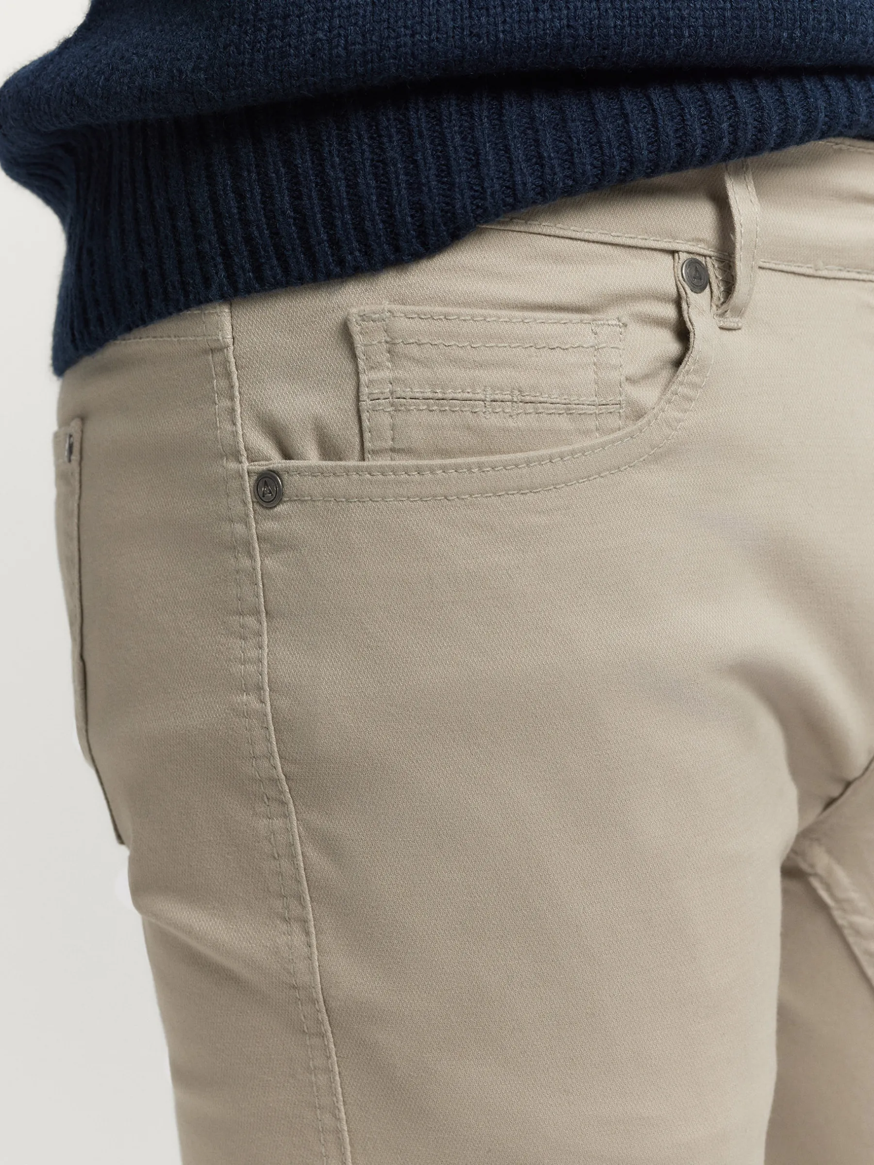 Alvaro Moreno PANTALON MICRO 5PKT-Hombre Casual