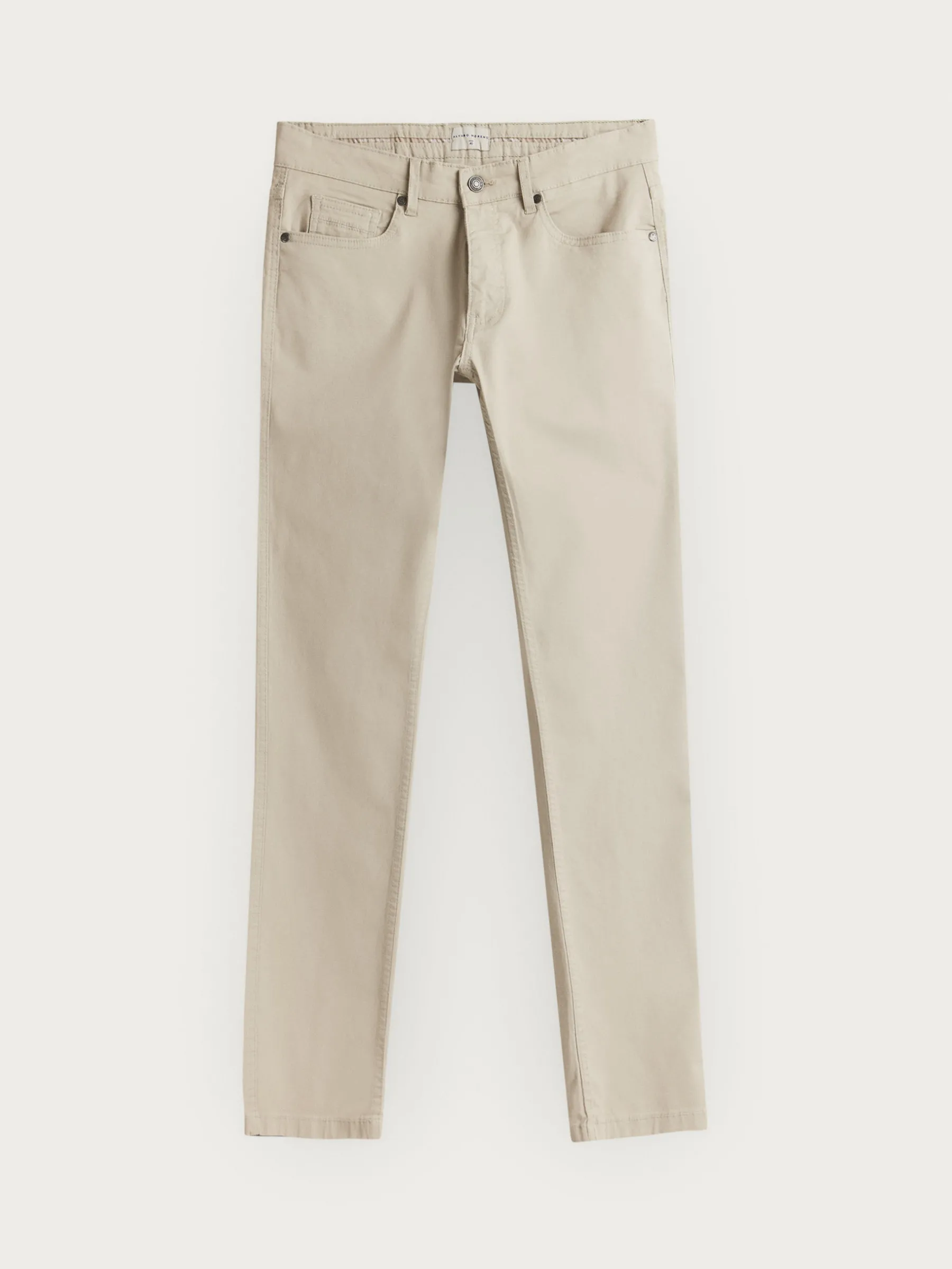 Alvaro Moreno PANTALON MICRO 5PKT-Hombre Casual