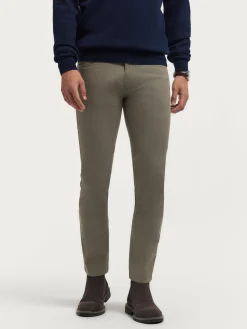 Alvaro Moreno PANTALON MICRO 5PKT-Hombre Casual