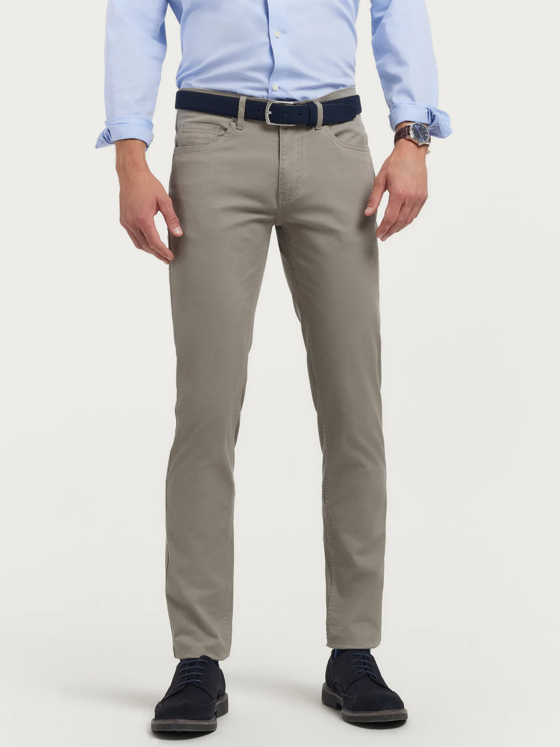 Alvaro Moreno PANTALON MICRO 5PKT-Hombre Casual