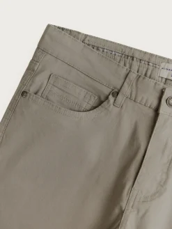 Alvaro Moreno PANTALON MICRO 5PKT-Hombre Casual