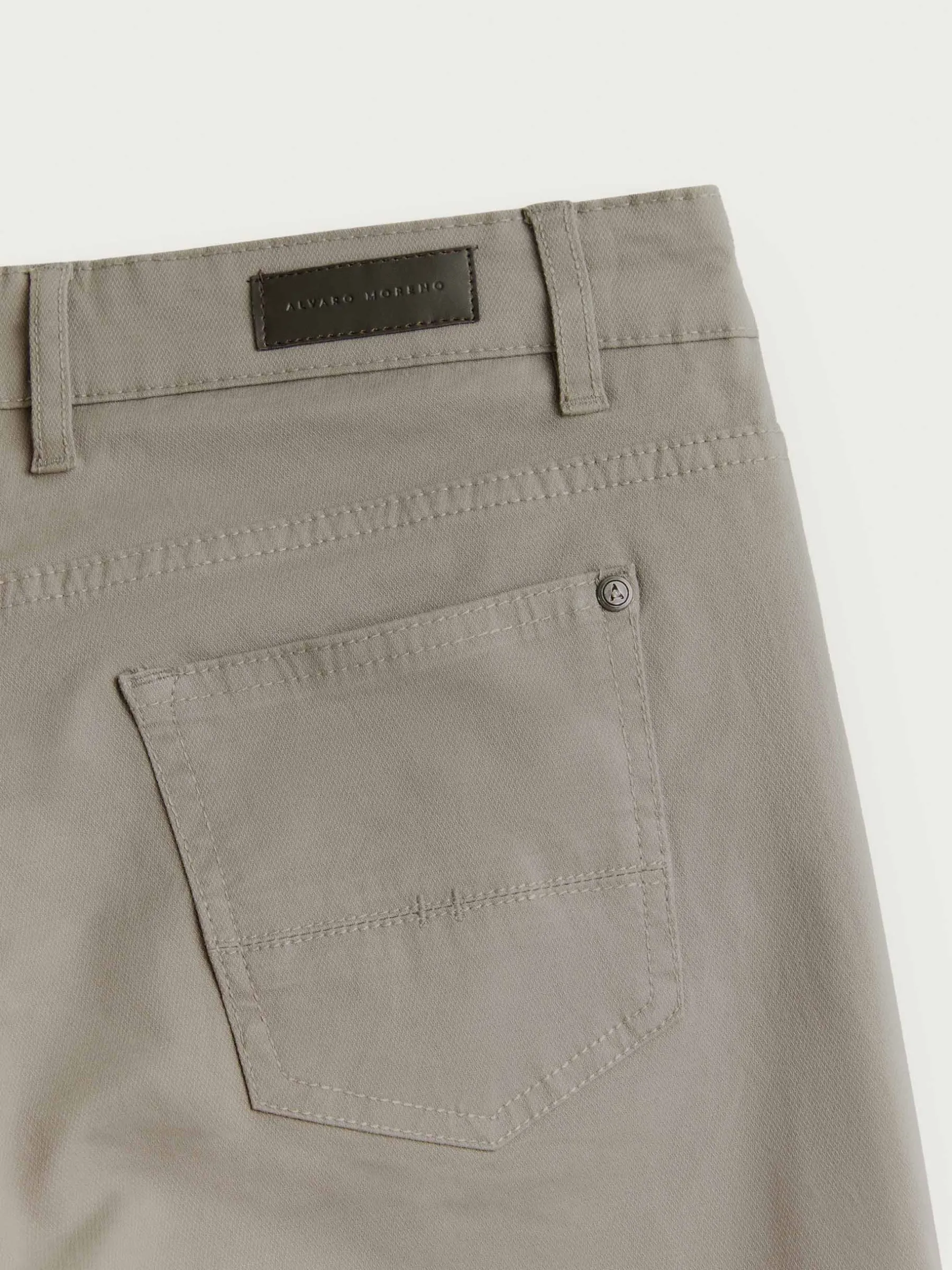 Alvaro Moreno PANTALON MICRO 5PKT-Hombre Casual