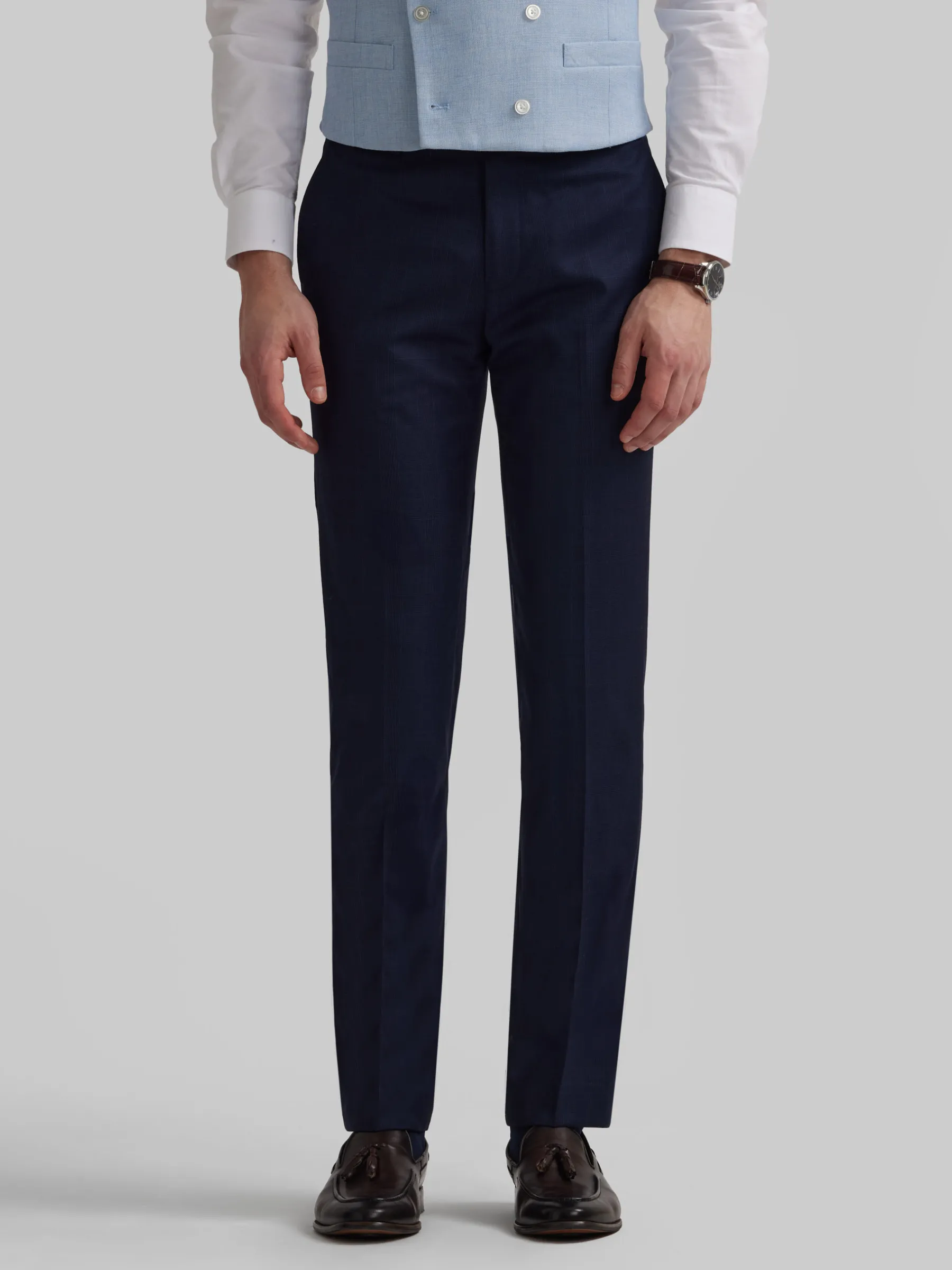 Alvaro Moreno PANTALON MILANO GALES-Hombre Trajes|Trajes
