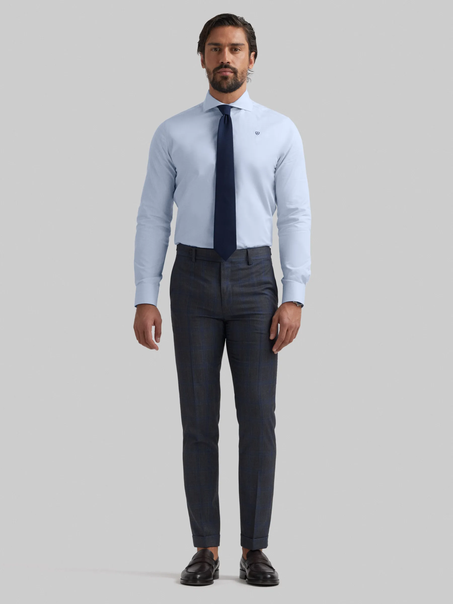 Alvaro Moreno PANTALON NAPOLI GALES-Hombre Trajes|Trajes