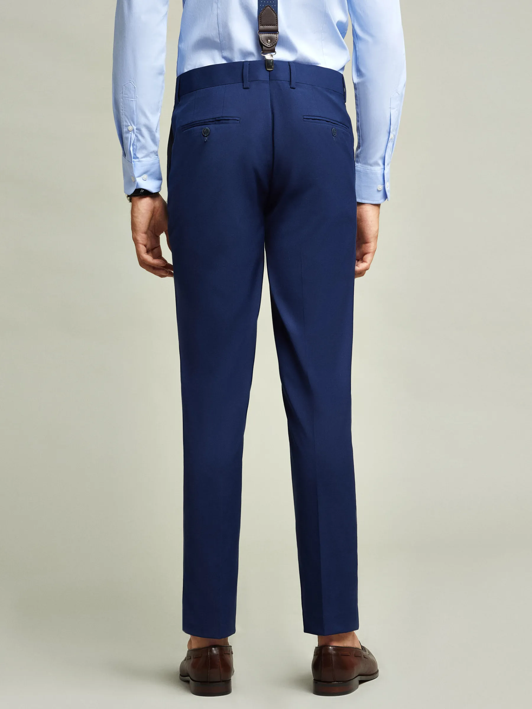 Alvaro Moreno PANTALON PLAIN SLIM-Hombre Trajes|Trajes