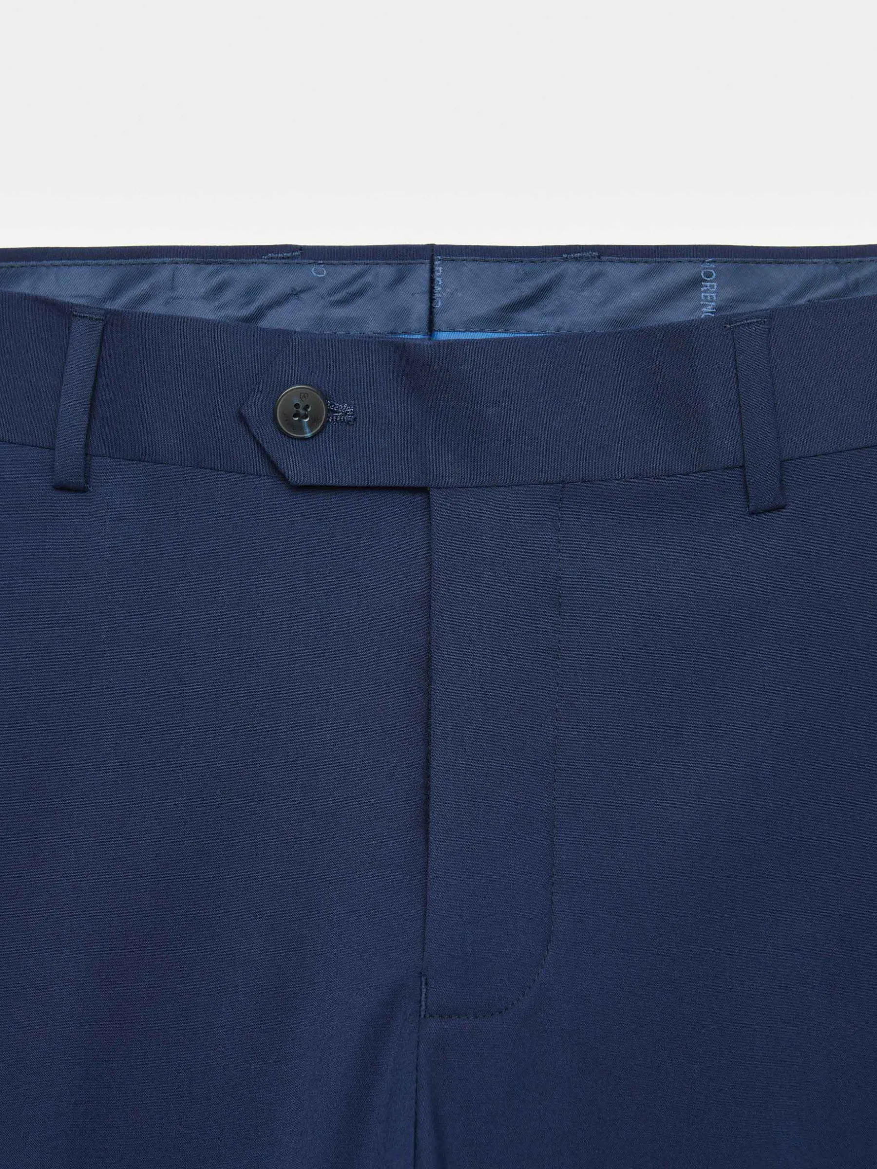 Alvaro Moreno PANTALON PLAIN SLIM-Hombre Trajes|Trajes