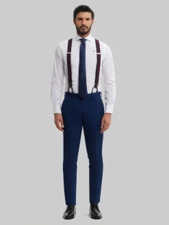 Alvaro Moreno PANTALON PLAIN SLIM-Hombre Trajes|Trajes