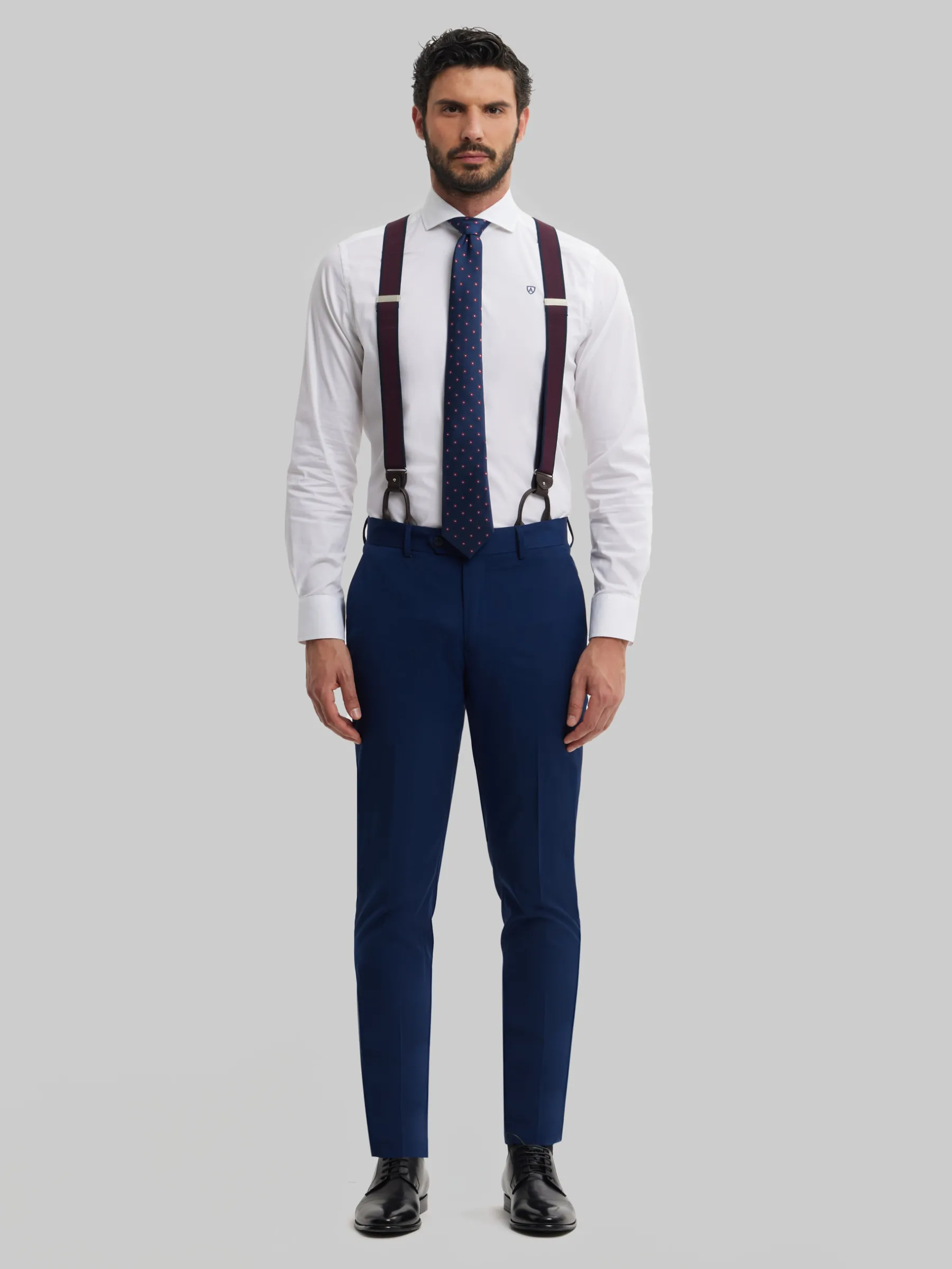 Alvaro Moreno PANTALON PLAIN SLIM-Hombre Trajes|Trajes