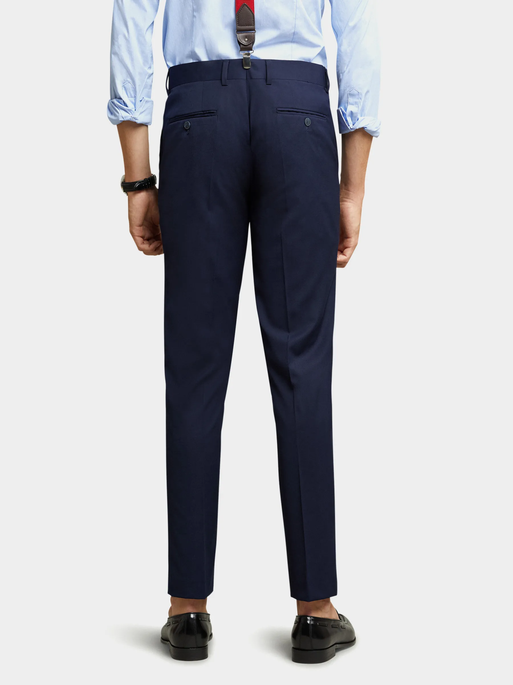 Alvaro Moreno PANTALON PLAIN SLIM-Hombre Trajes|Trajes