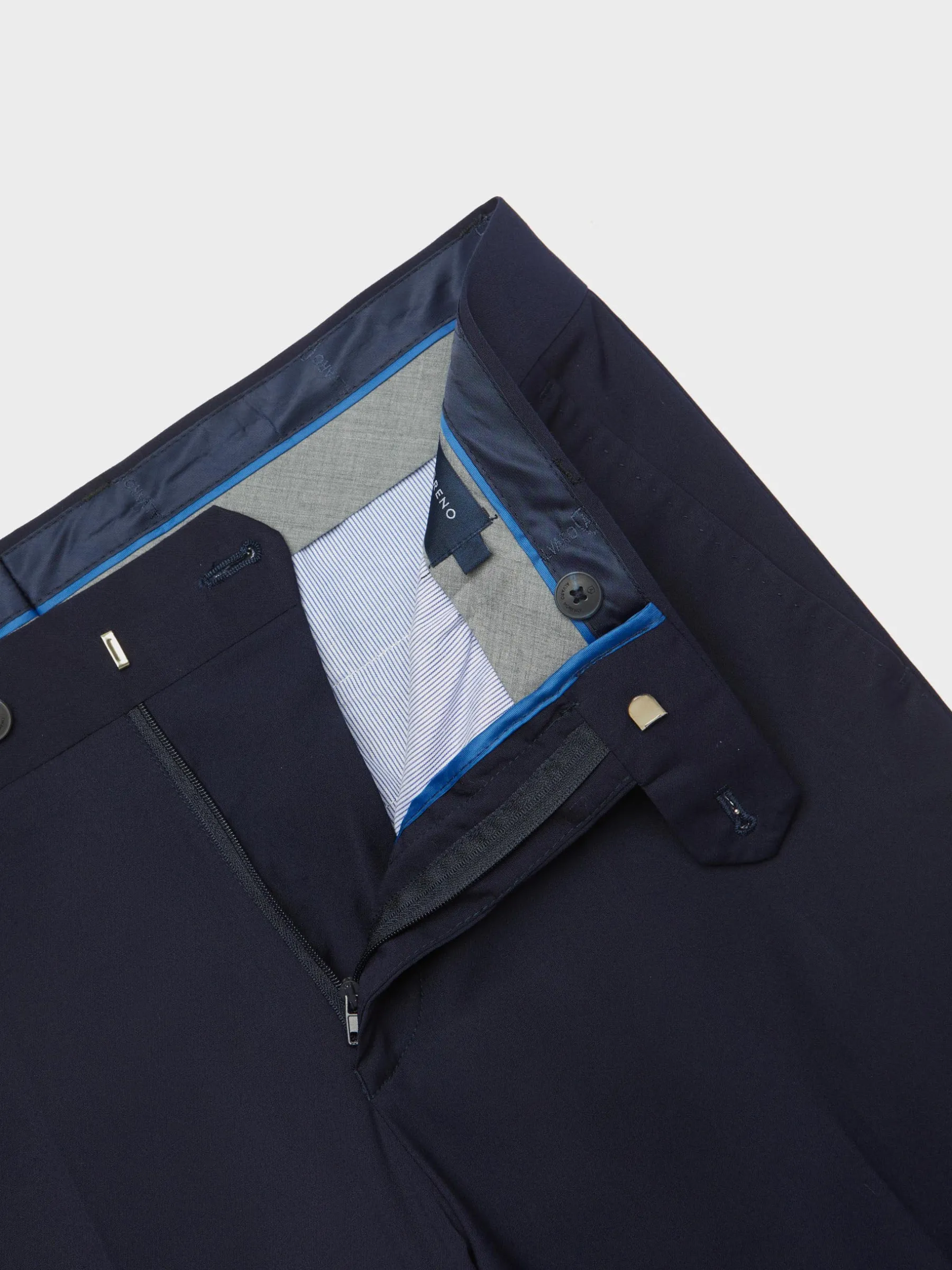 Alvaro Moreno PANTALON PLAIN SLIM-Hombre Trajes|Trajes