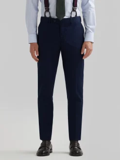 Alvaro Moreno PANTALON PLAIN SLIM-Hombre Trajes|Trajes