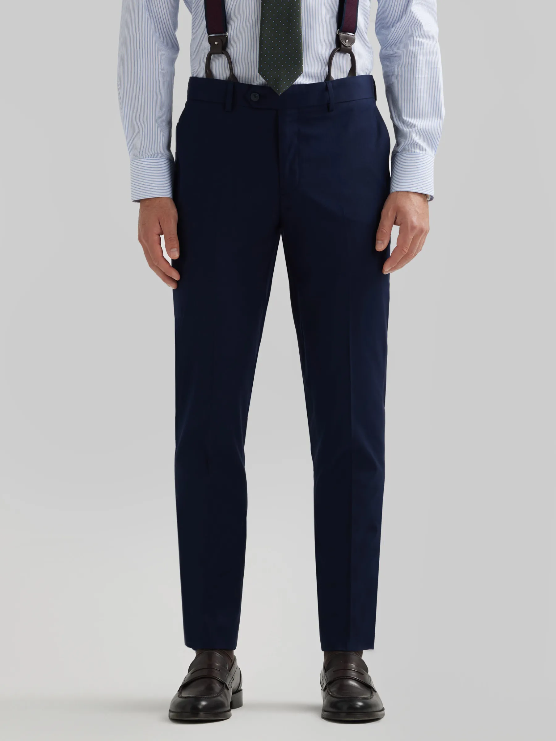 Alvaro Moreno PANTALON PLAIN SLIM-Hombre Trajes|Trajes