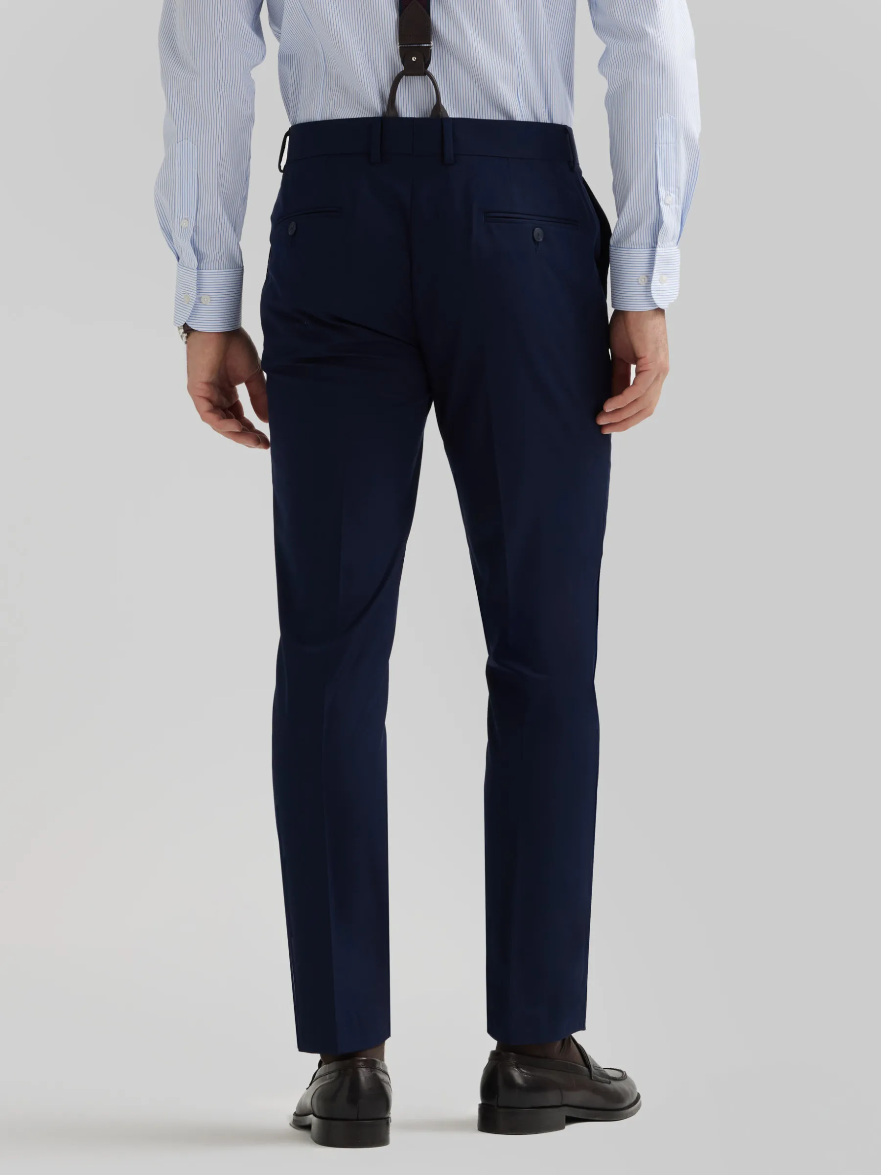 Alvaro Moreno PANTALON PLAIN SLIM-Hombre Trajes|Trajes