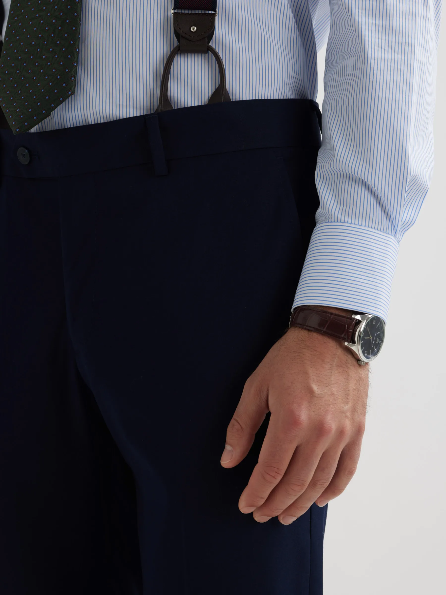 Alvaro Moreno PANTALON PLAIN SLIM-Hombre Trajes|Trajes