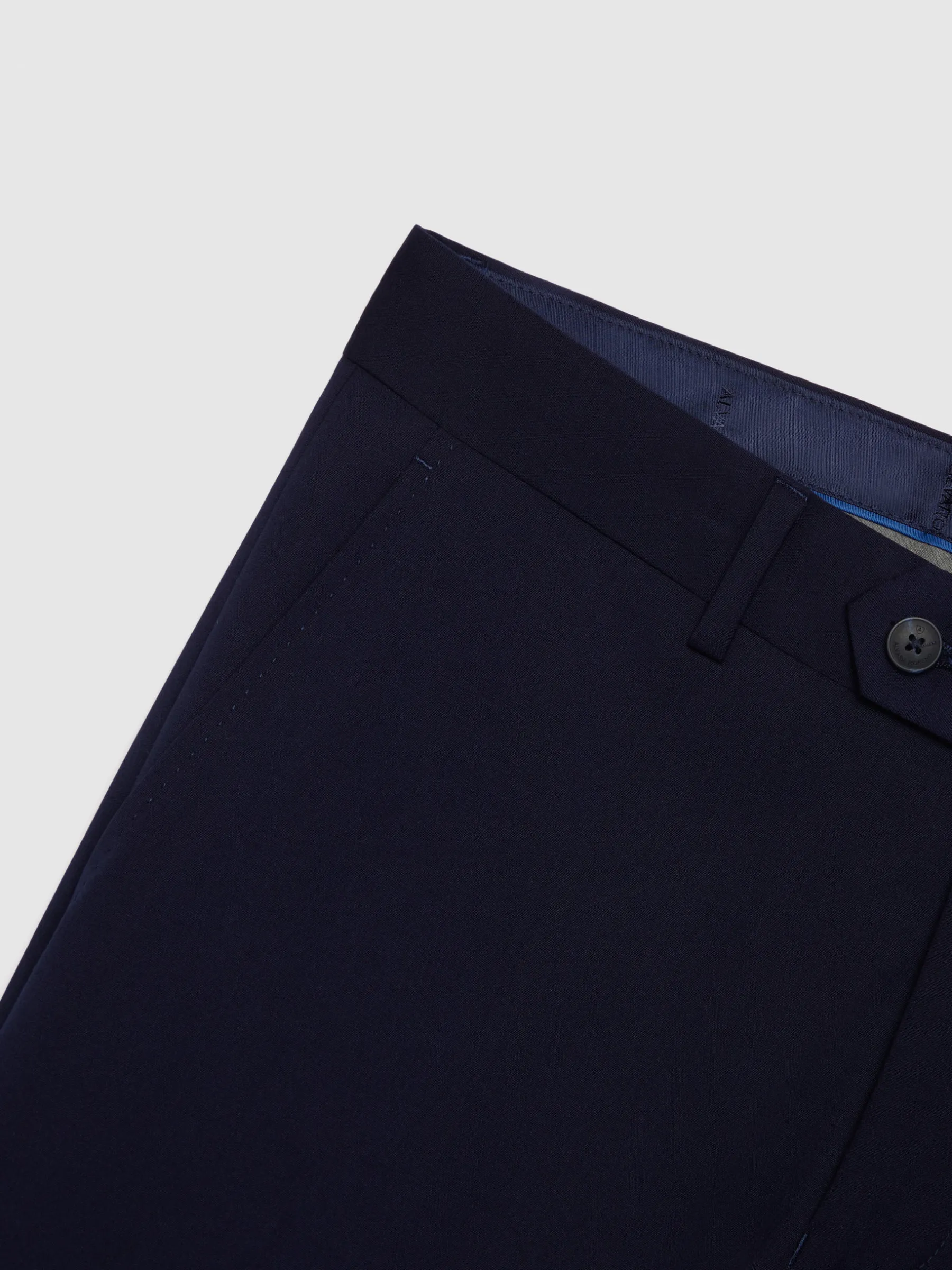 Alvaro Moreno PANTALON PLAIN SLIM-Hombre Trajes|Trajes