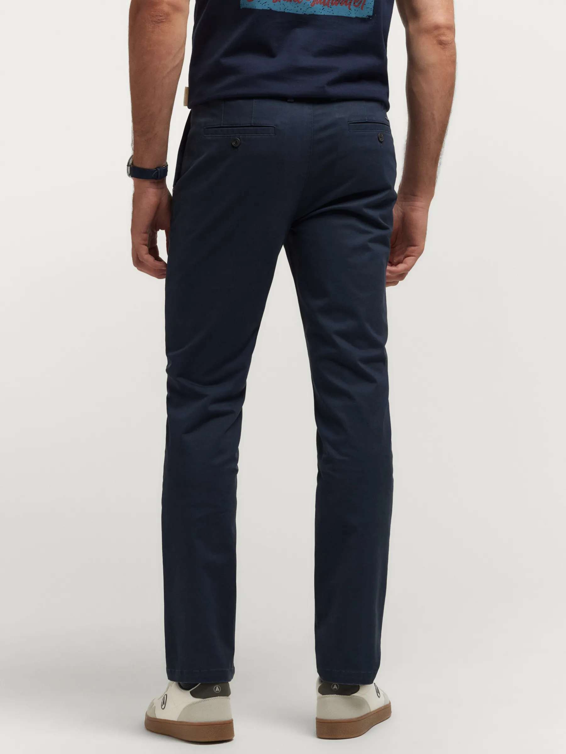 Alvaro Moreno PANTALON SLOT-Hombre Chino