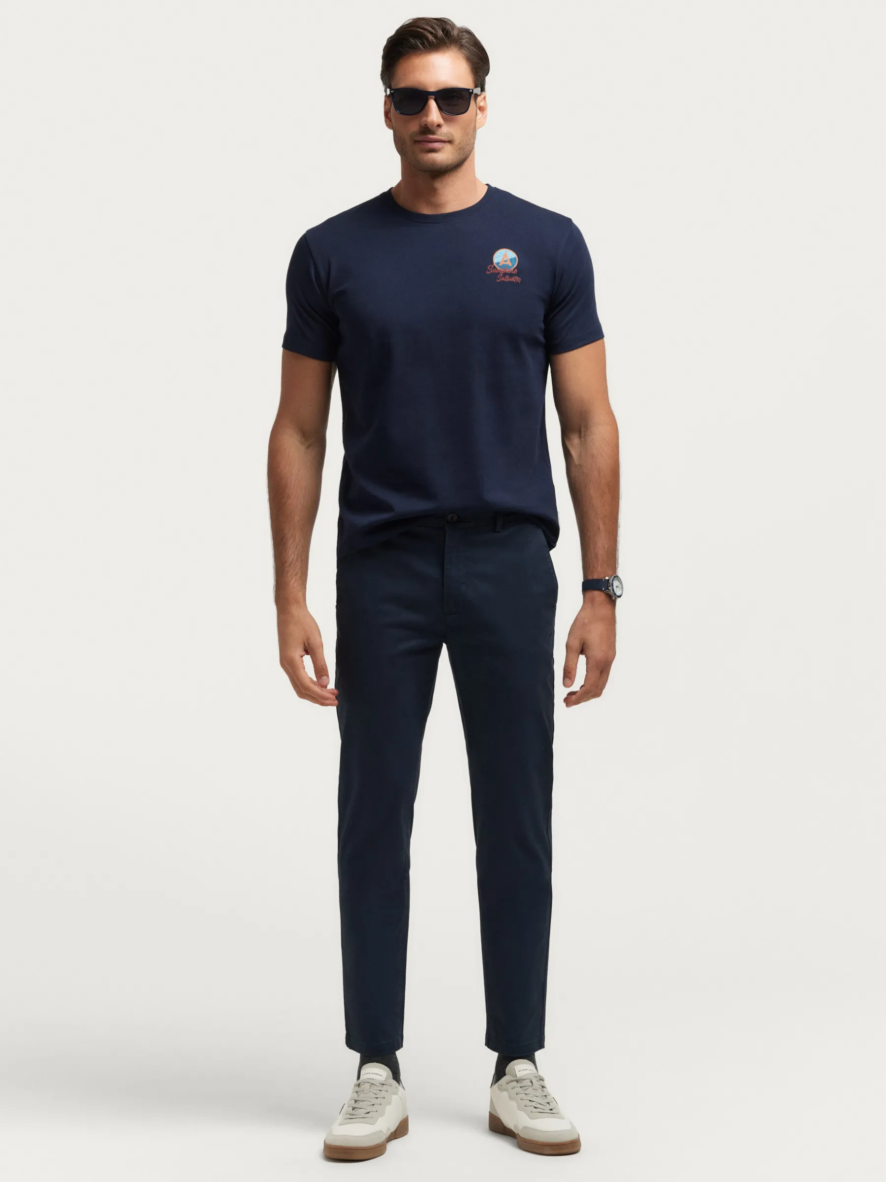 Alvaro Moreno PANTALON SLOT-Hombre Chino