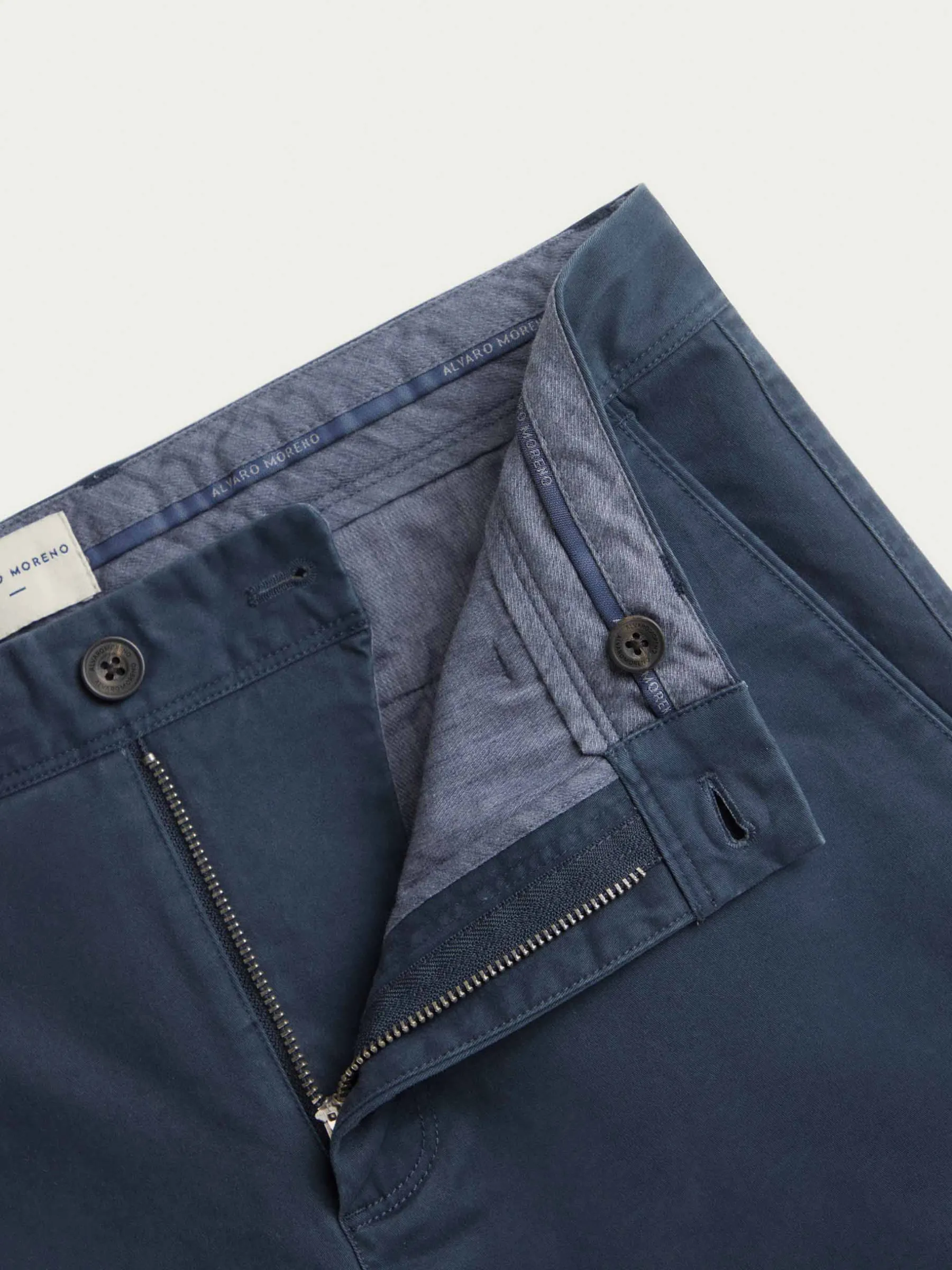 Alvaro Moreno PANTALON SLOT-Hombre Chino