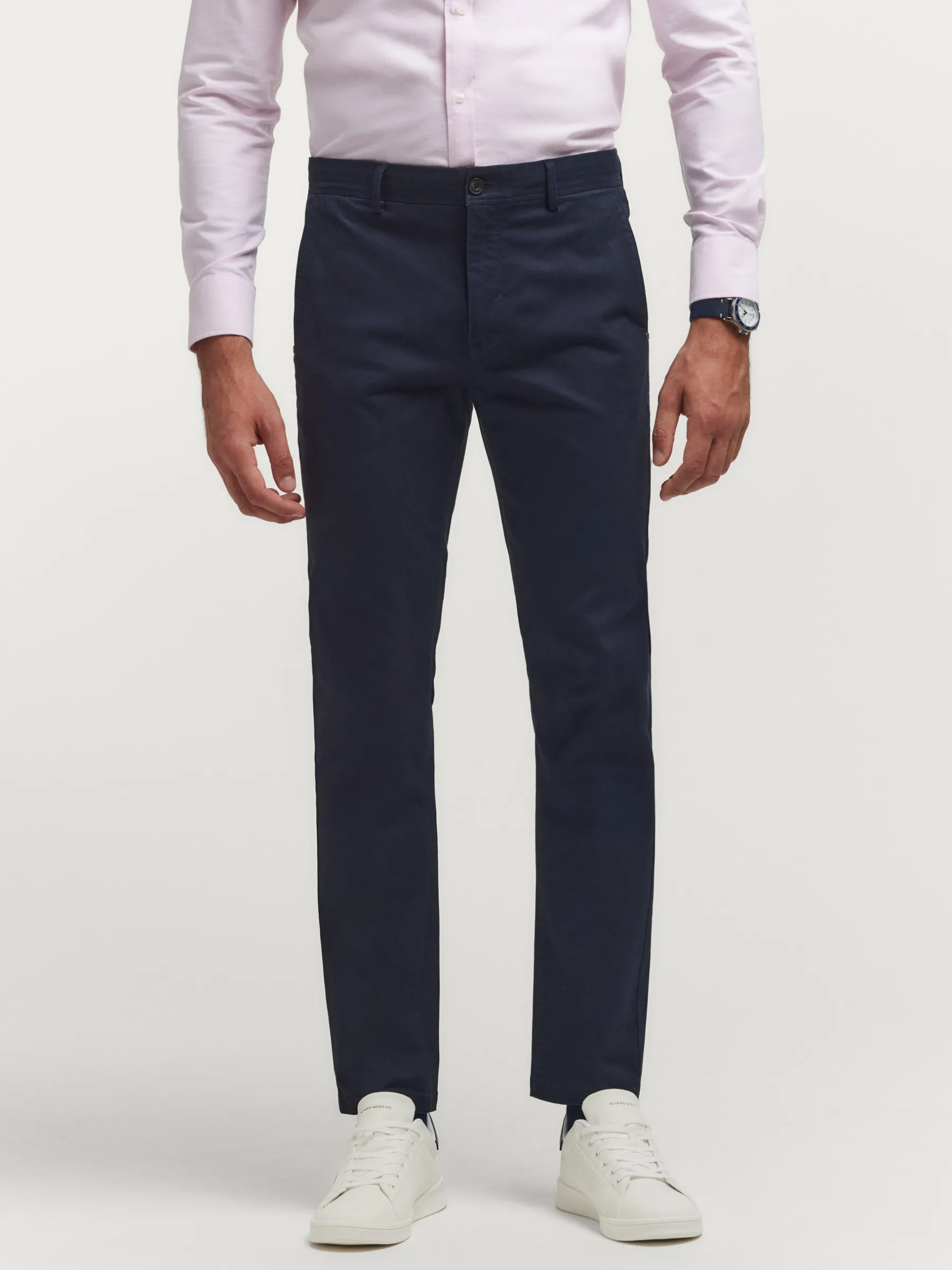 Alvaro Moreno PANTALON SLOT-Hombre Chino