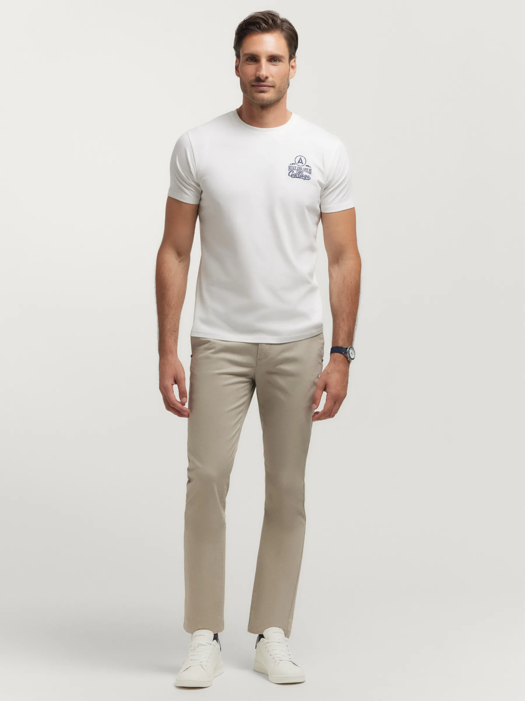Alvaro Moreno PANTALON SLOT-Hombre Chino
