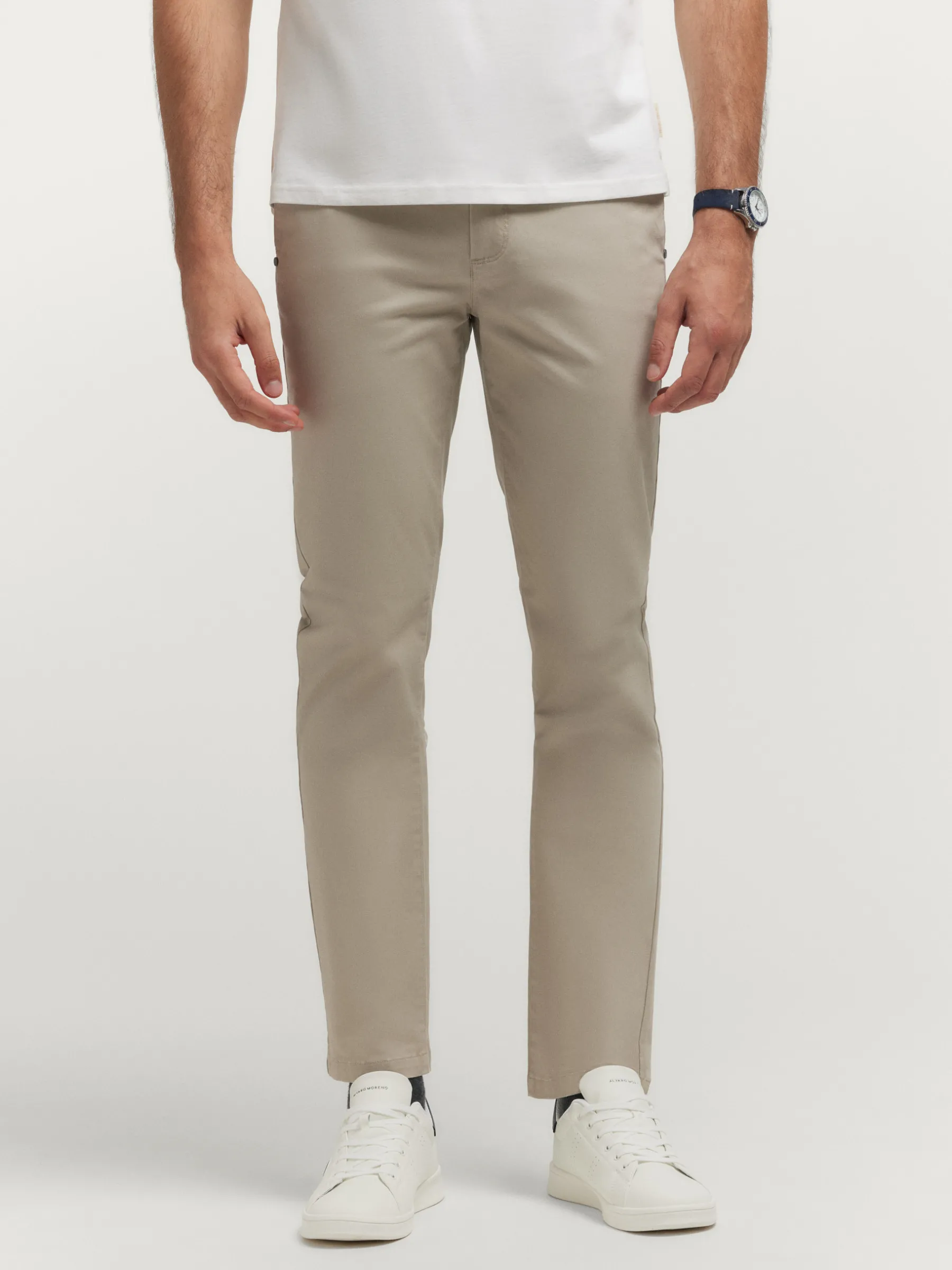 Alvaro Moreno PANTALON SLOT-Hombre Chino