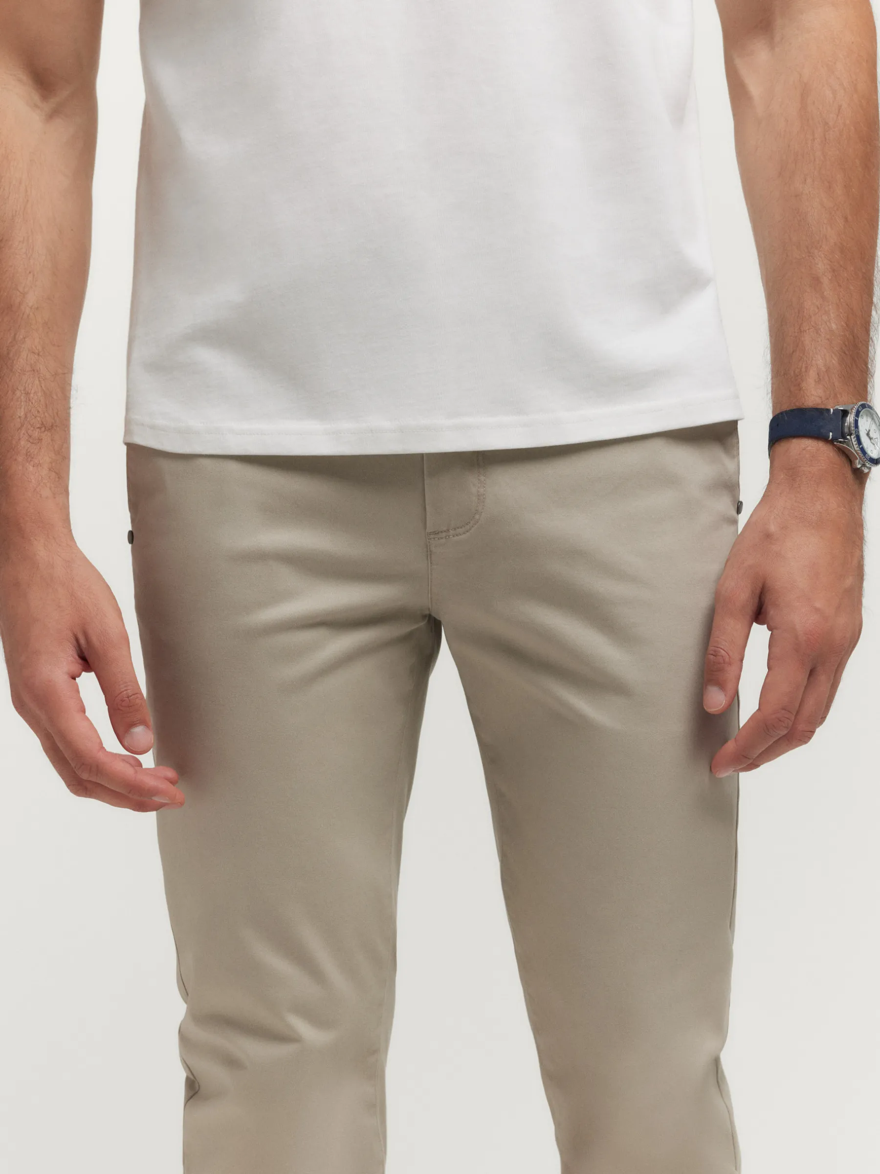 Alvaro Moreno PANTALON SLOT-Hombre Chino
