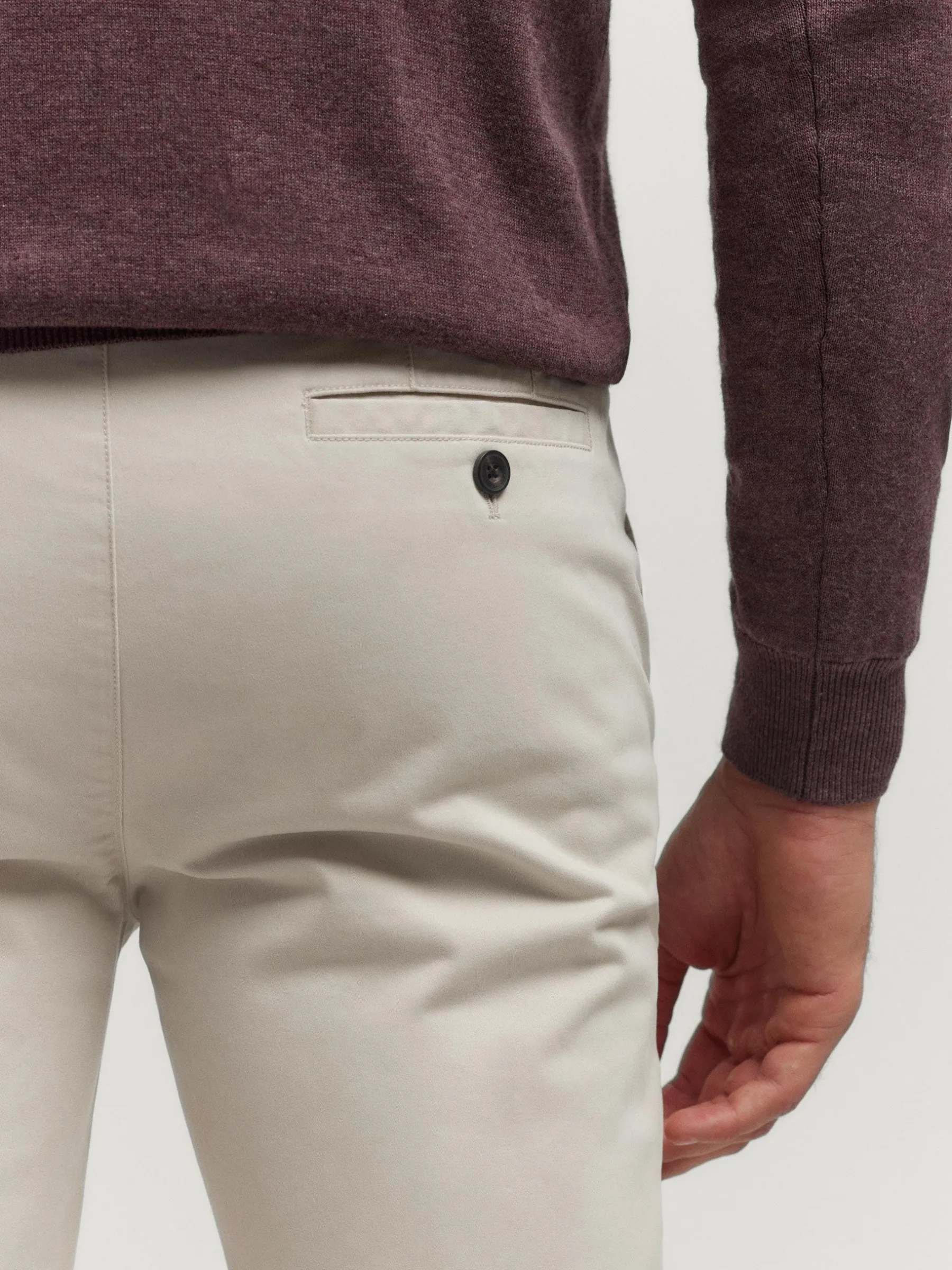 Alvaro Moreno PANTALON SLOT-Hombre Chino