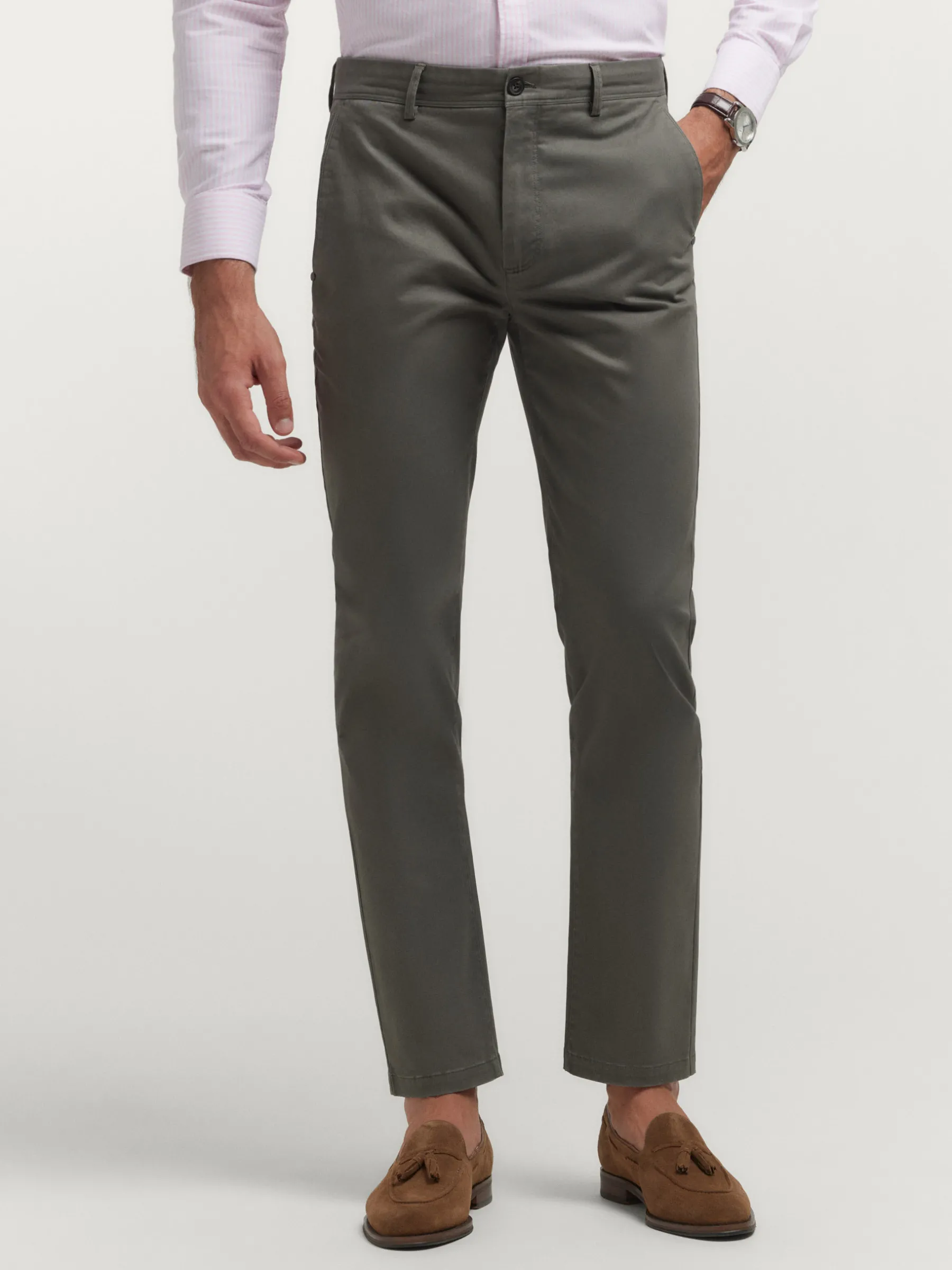 Alvaro Moreno PANTALON SLOT-Hombre Chino
