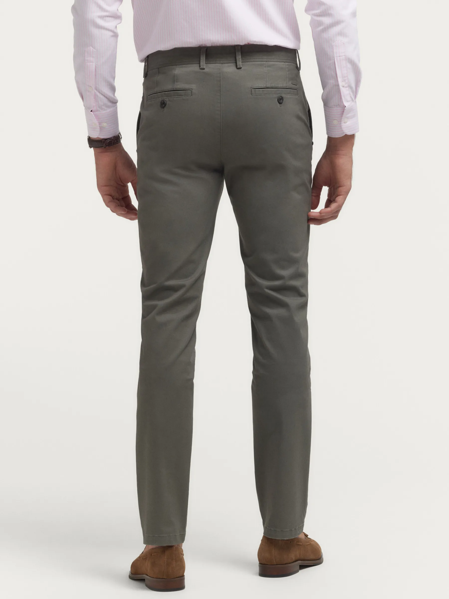 Alvaro Moreno PANTALON SLOT-Hombre Chino