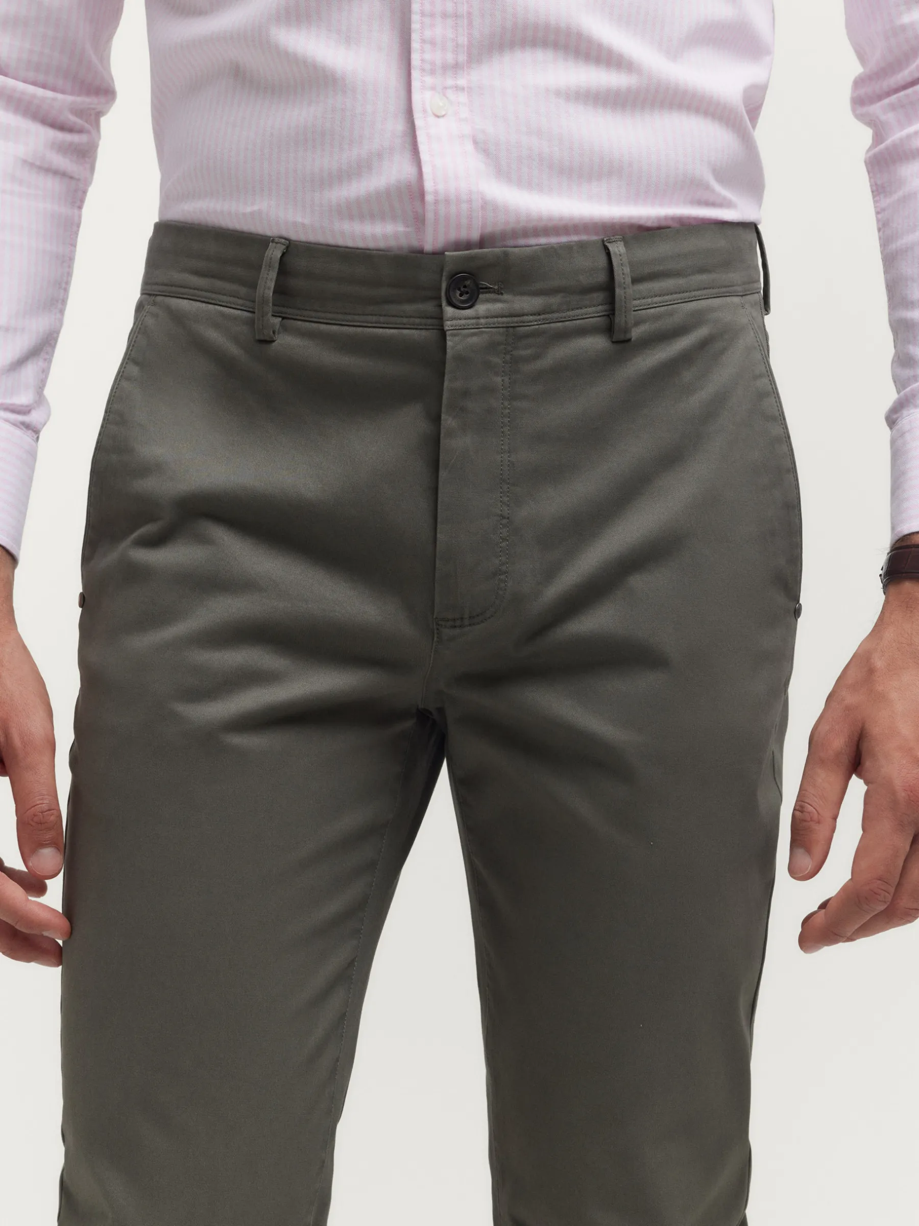 Alvaro Moreno PANTALON SLOT-Hombre Chino