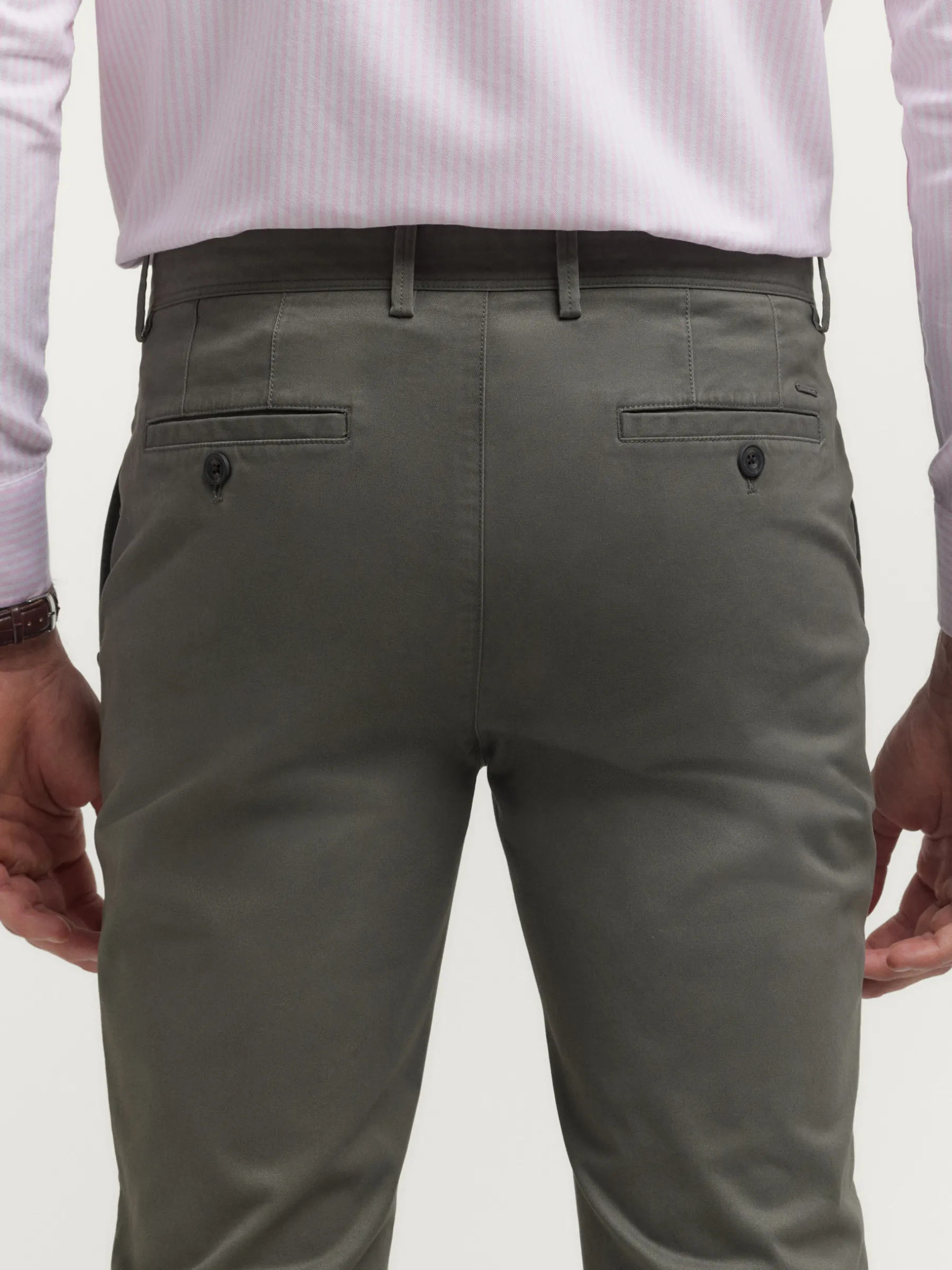 Alvaro Moreno PANTALON SLOT-Hombre Chino