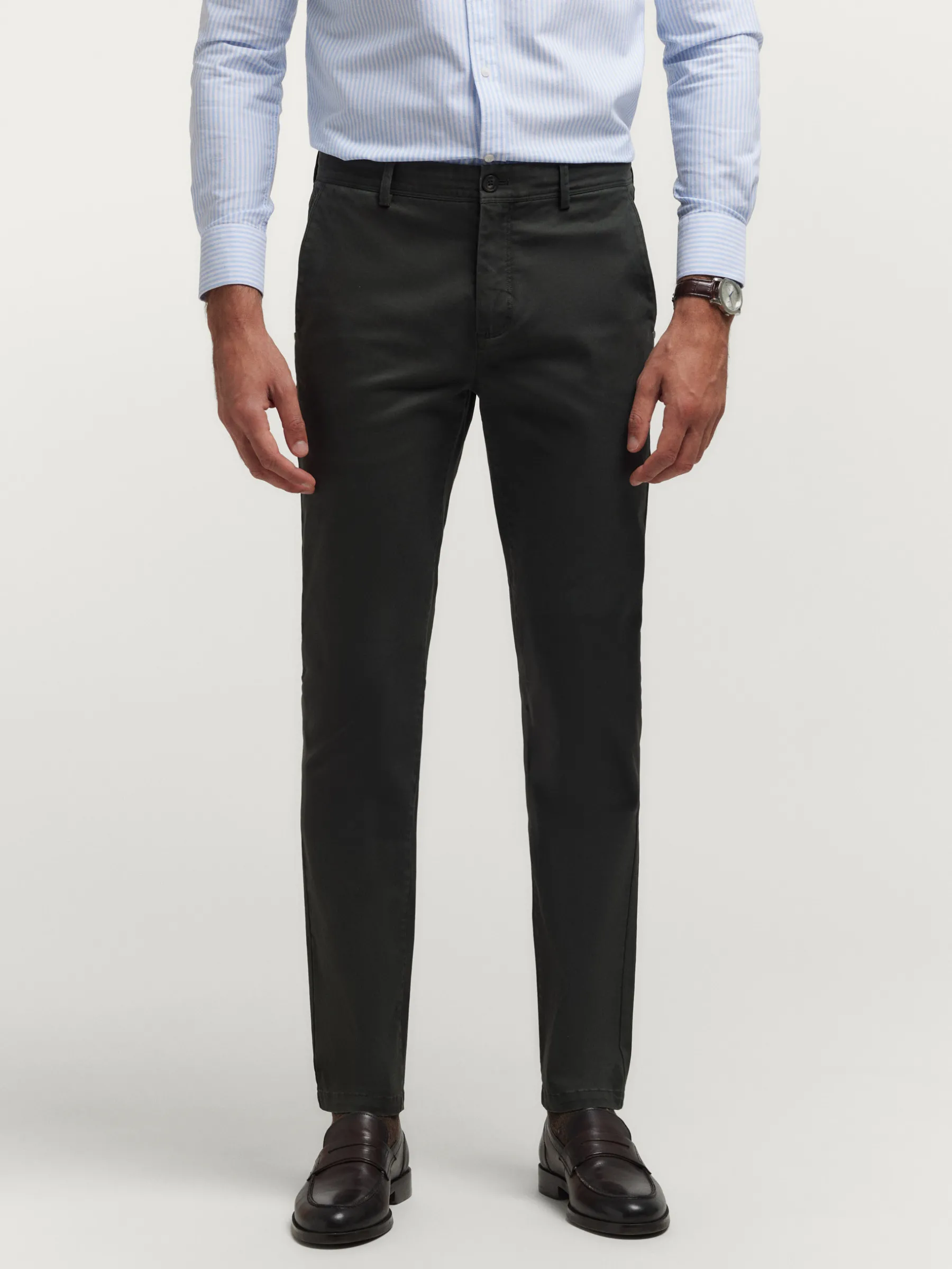 Alvaro Moreno PANTALON SLOT-Hombre Chino
